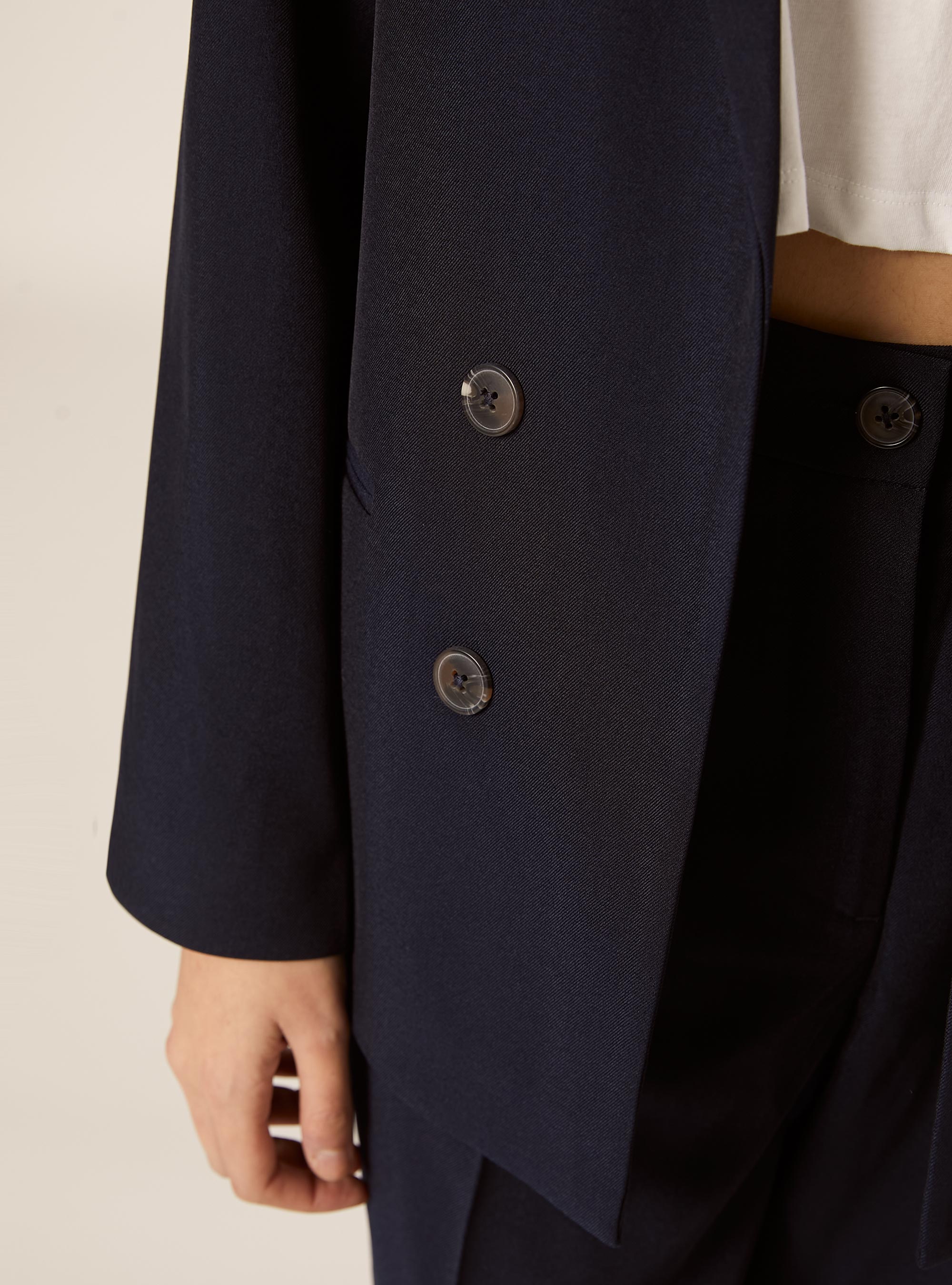 Blazer croise, NA2 NAVY MEDIUM