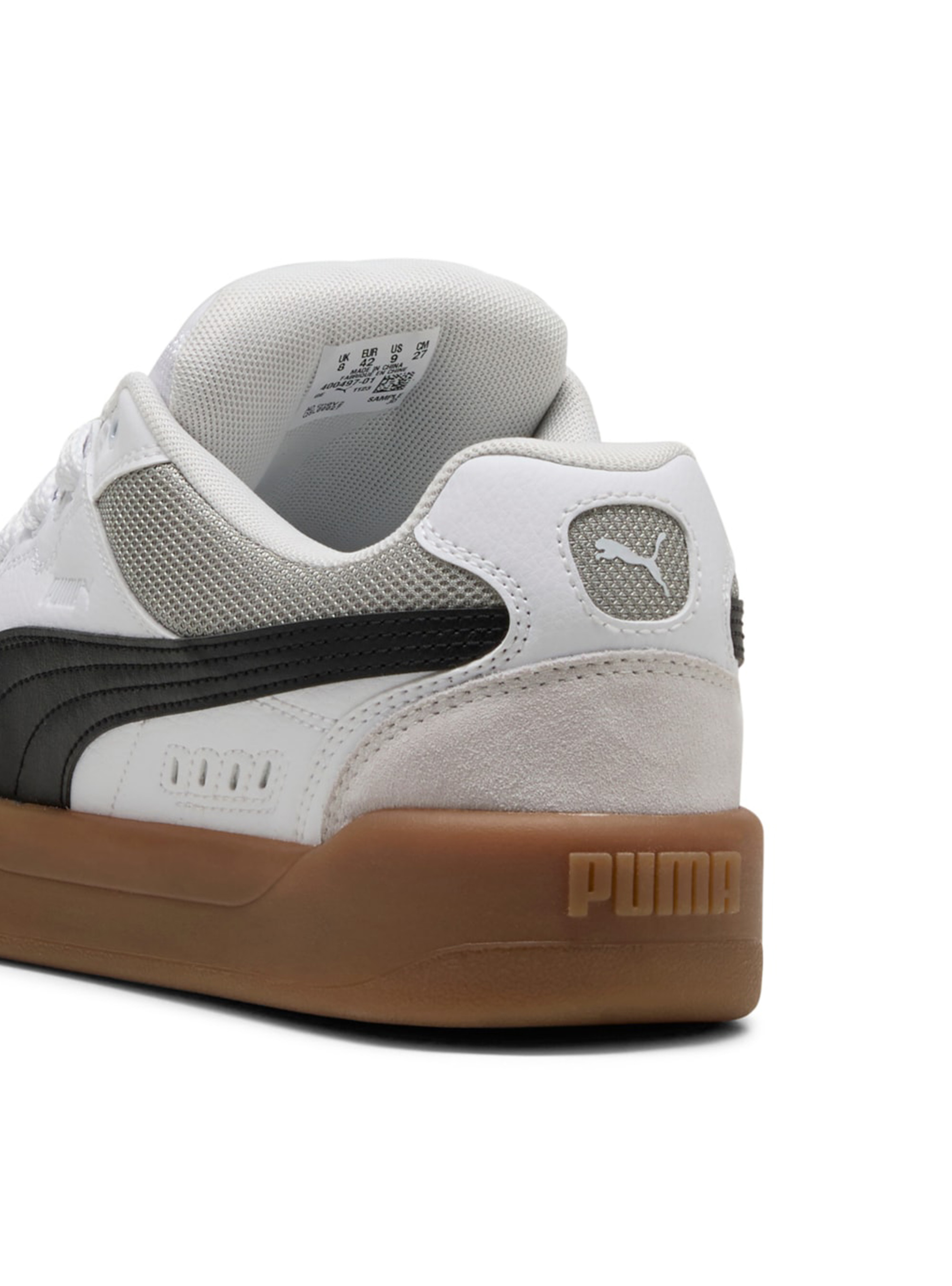 Puma Park Lifestyle SK8 shoes, WHITE/BLACK B71