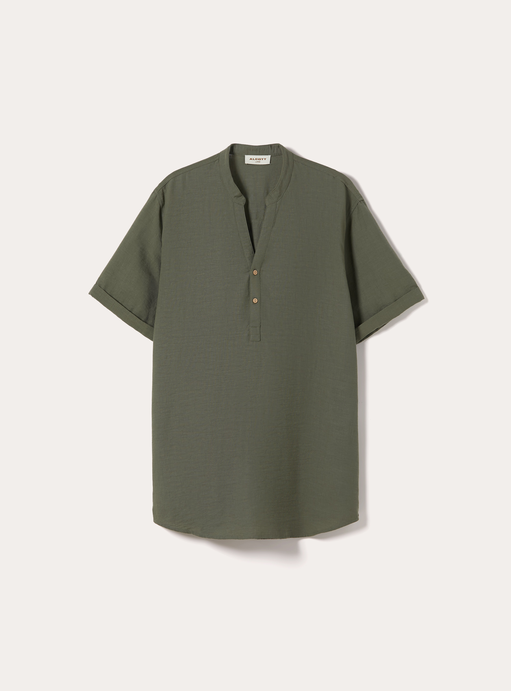 Chemise avec col officier, KY2 KAKY MEDIUM
