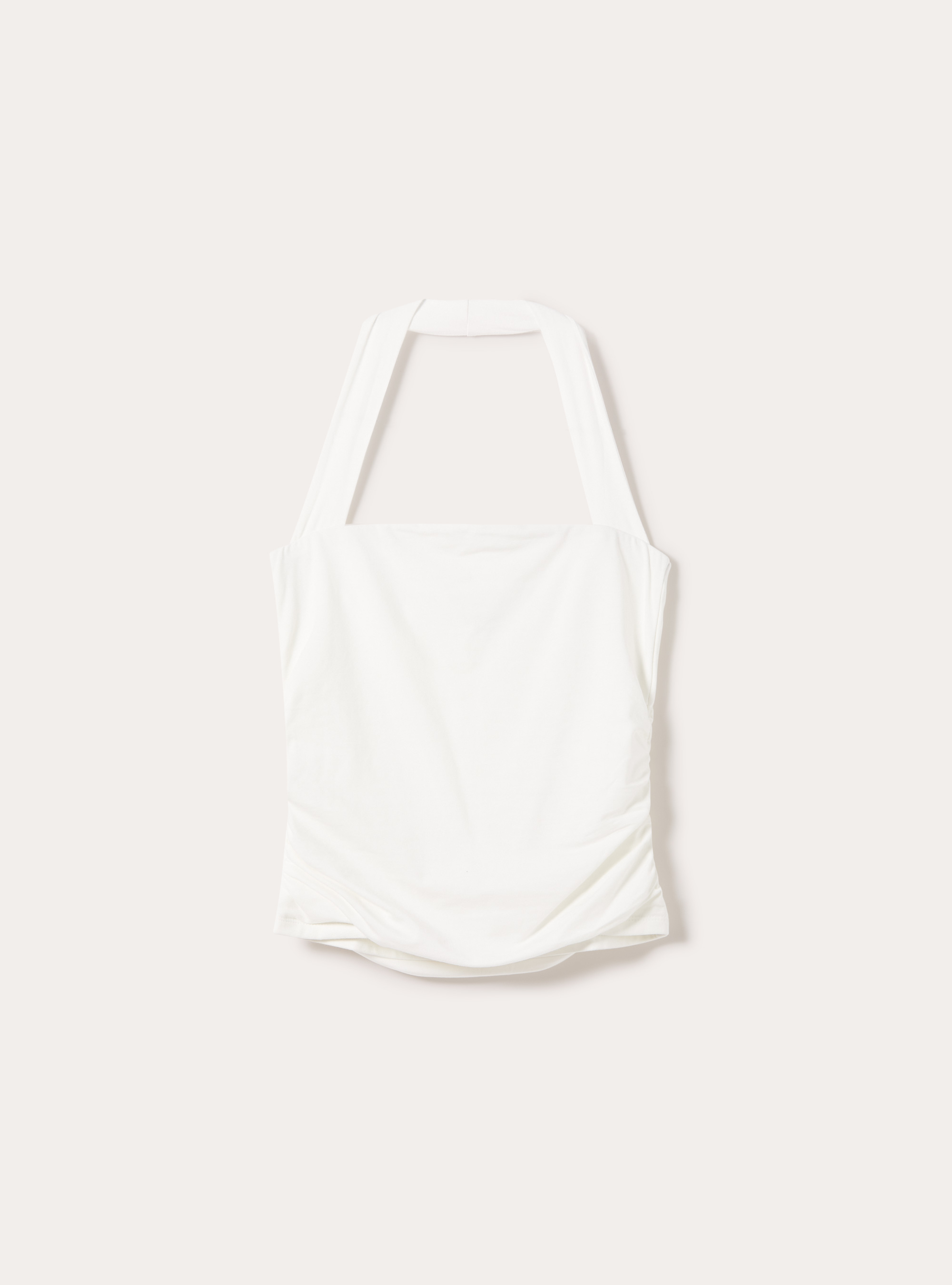 Jersey-Bandeau-Top, WH2 WHITE