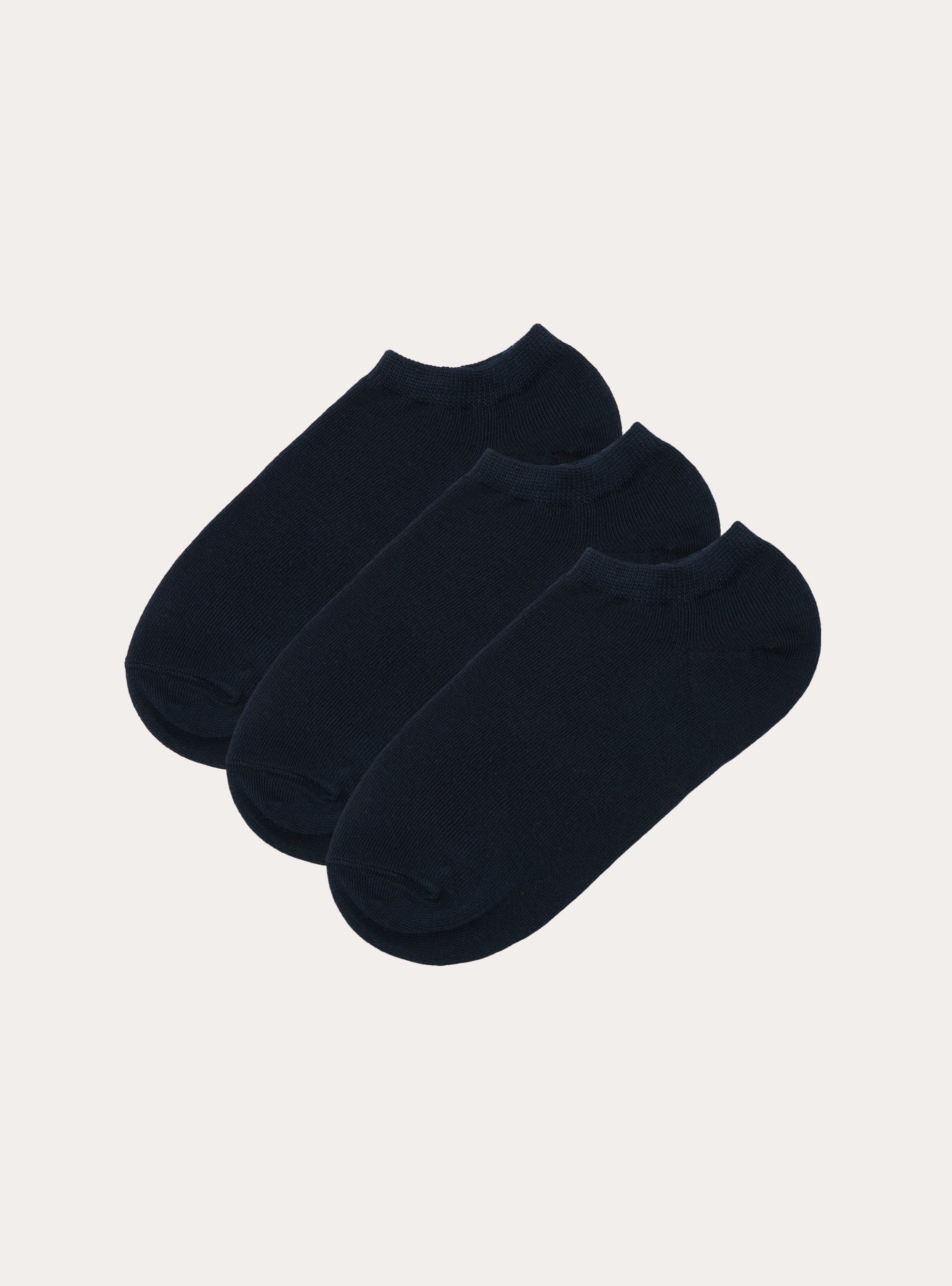 3er-Pack Baumwollsocken, NA1 NAVY DARK