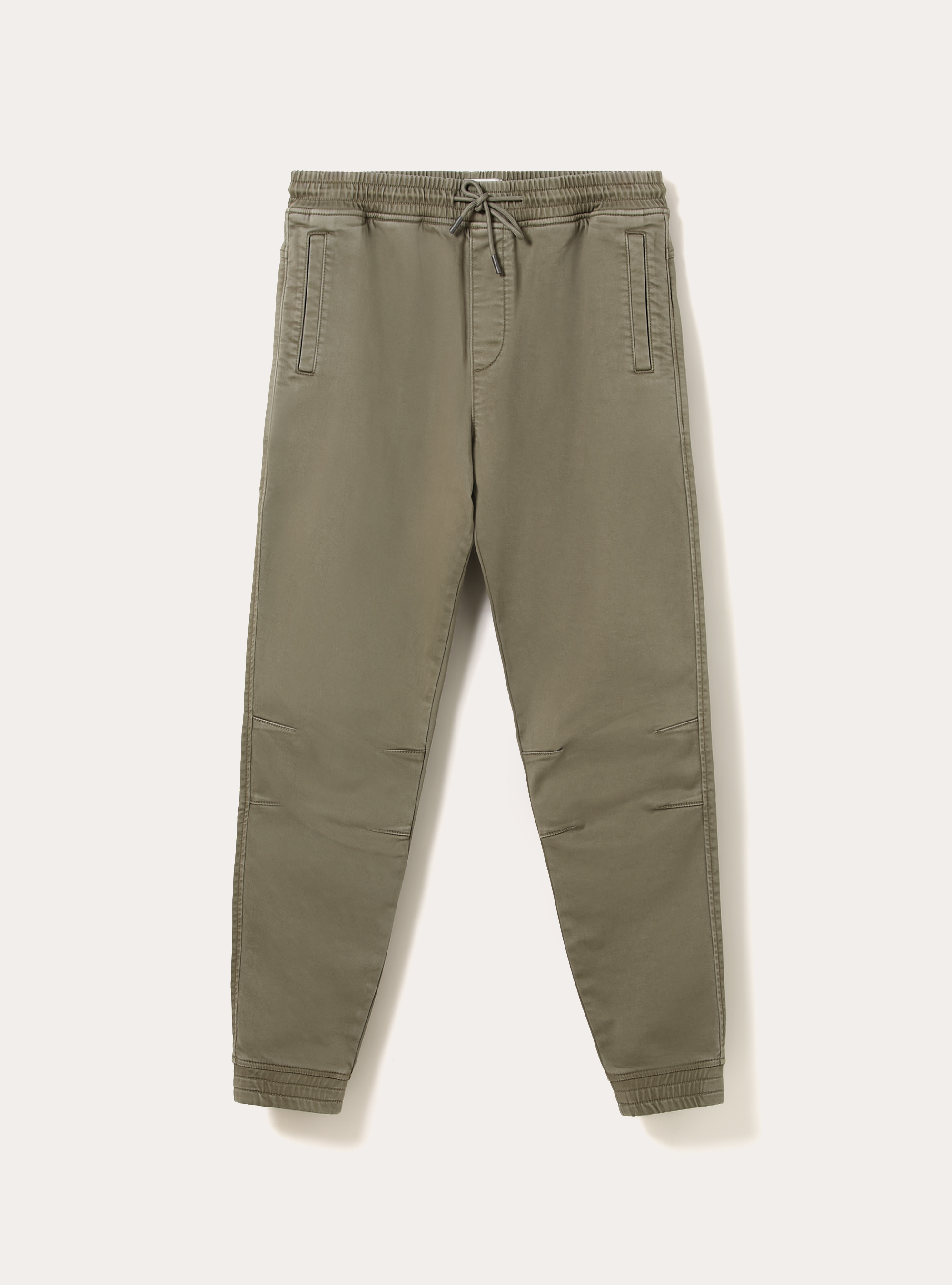Pantaloni jogger in cotone, KAKY SCURO