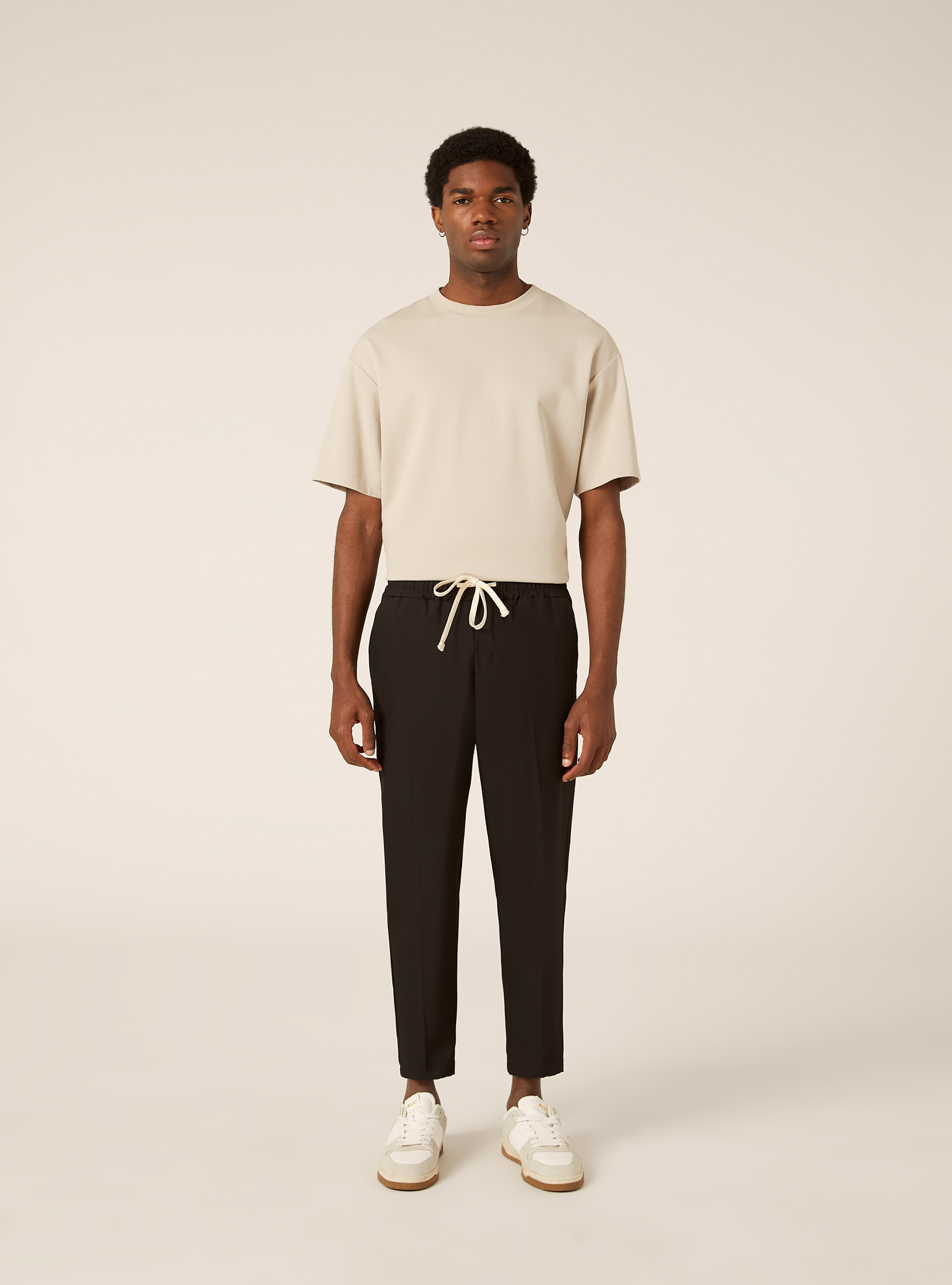Pantal&oacute;n Jogger Sartorial, BK1 BLACK