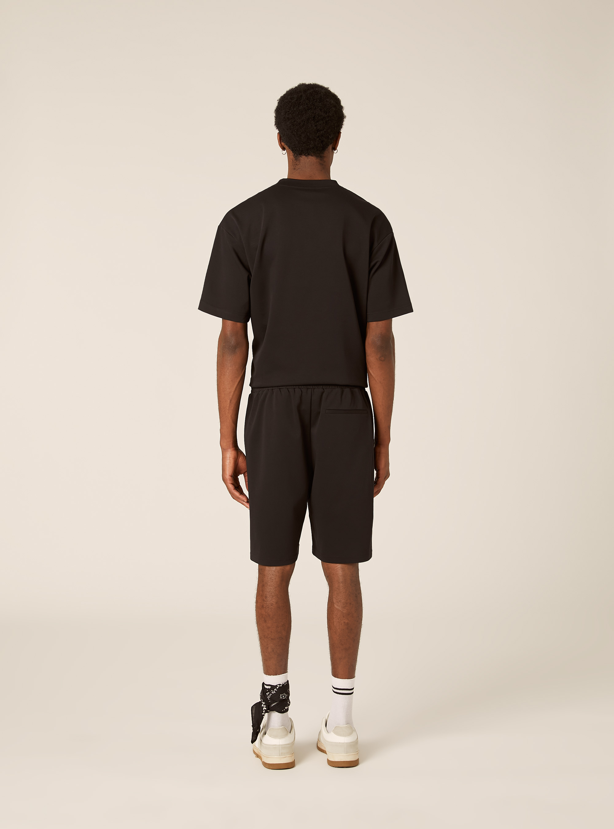 Bermudas AIRes de jersey, BK1 BLACK