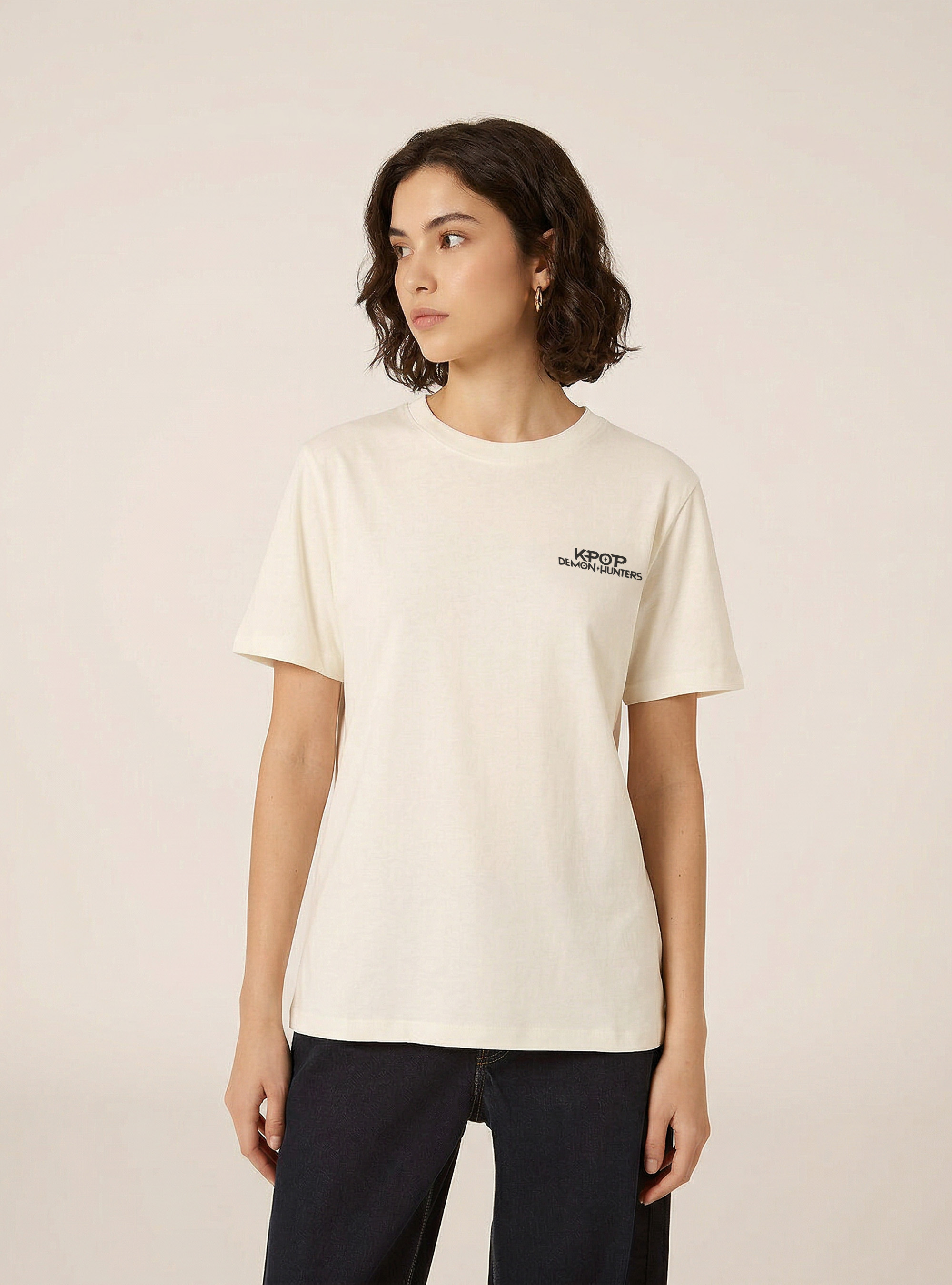 Camiseta con Licencia KPop Demon Hunters, WH2 WHITE