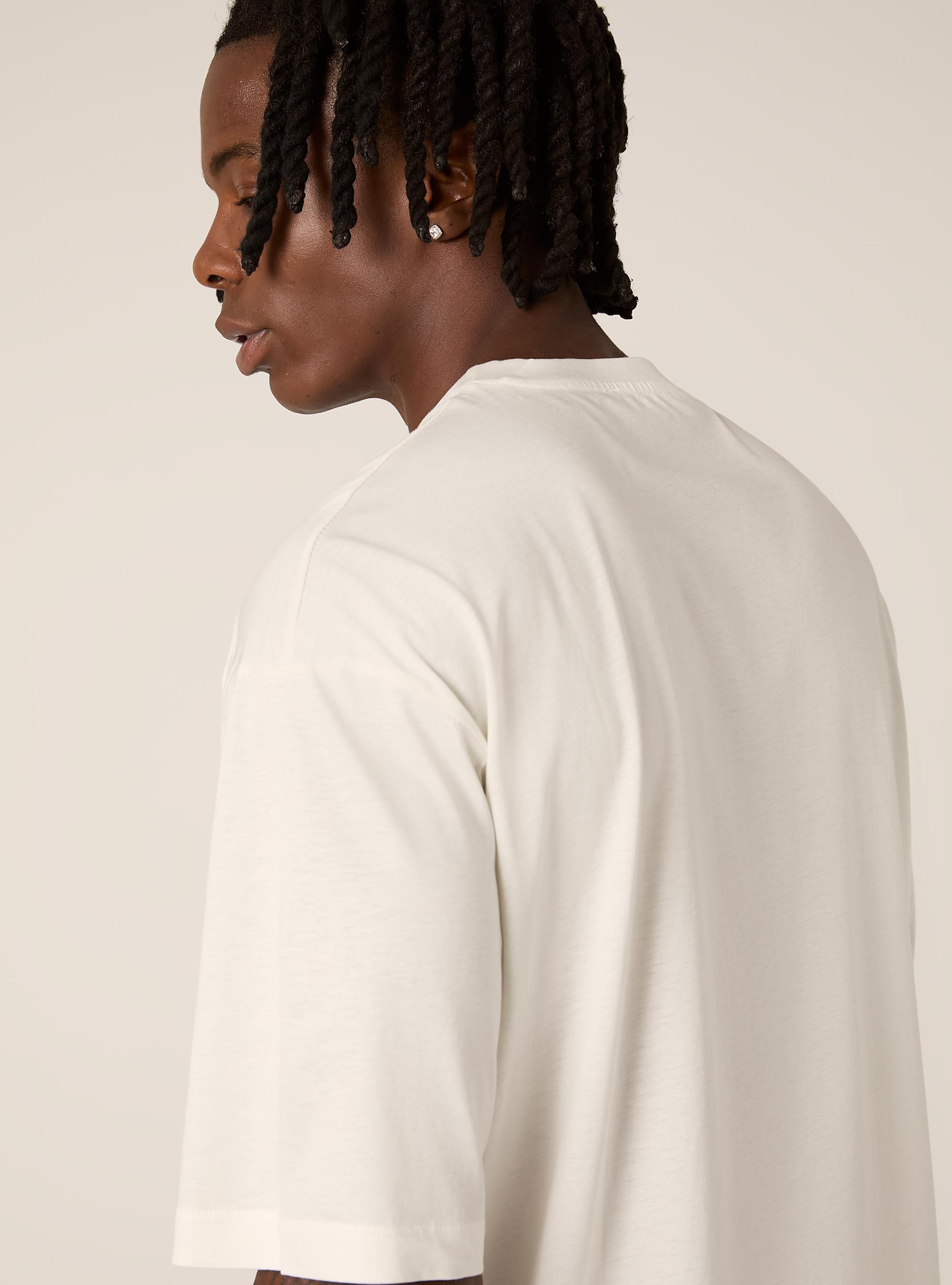 Boxy fit T-shirt, WH1 OFF WHITE