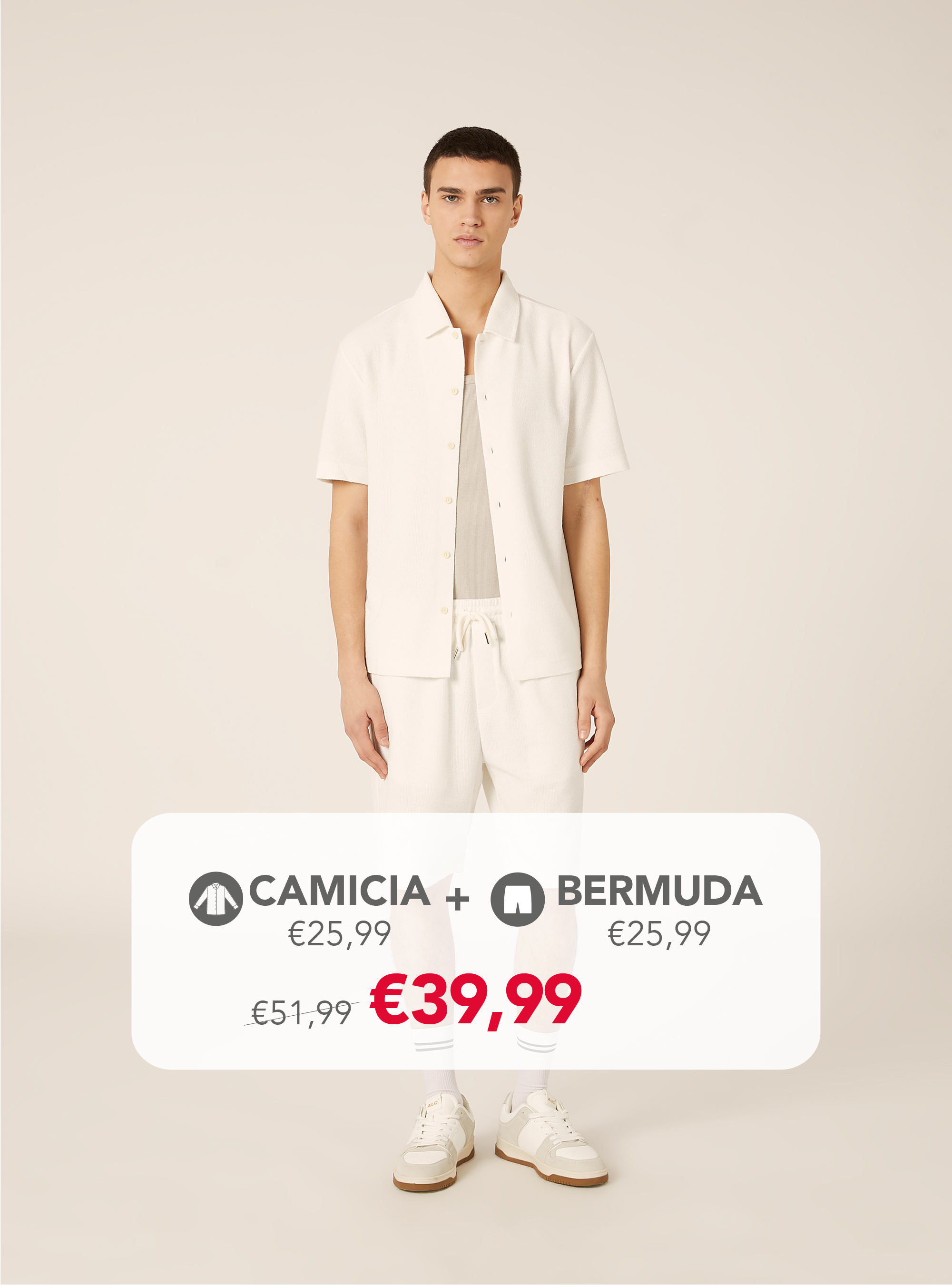 Conjunto coordinado de punto jersey, 