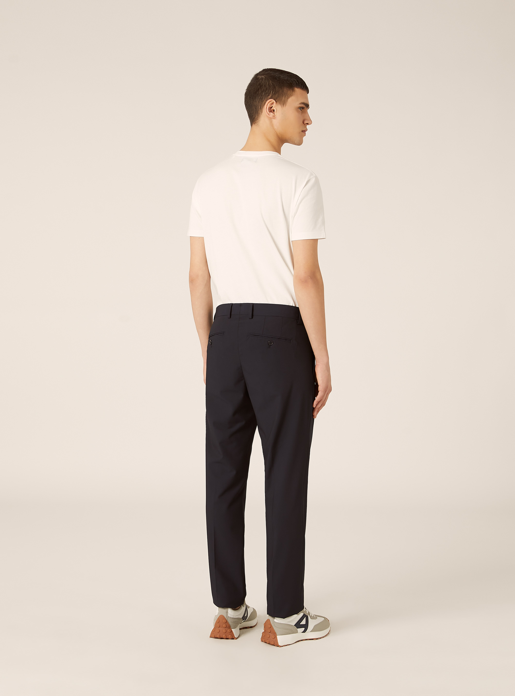 Pantalon uni pour costume, NA1 NAVY DARK