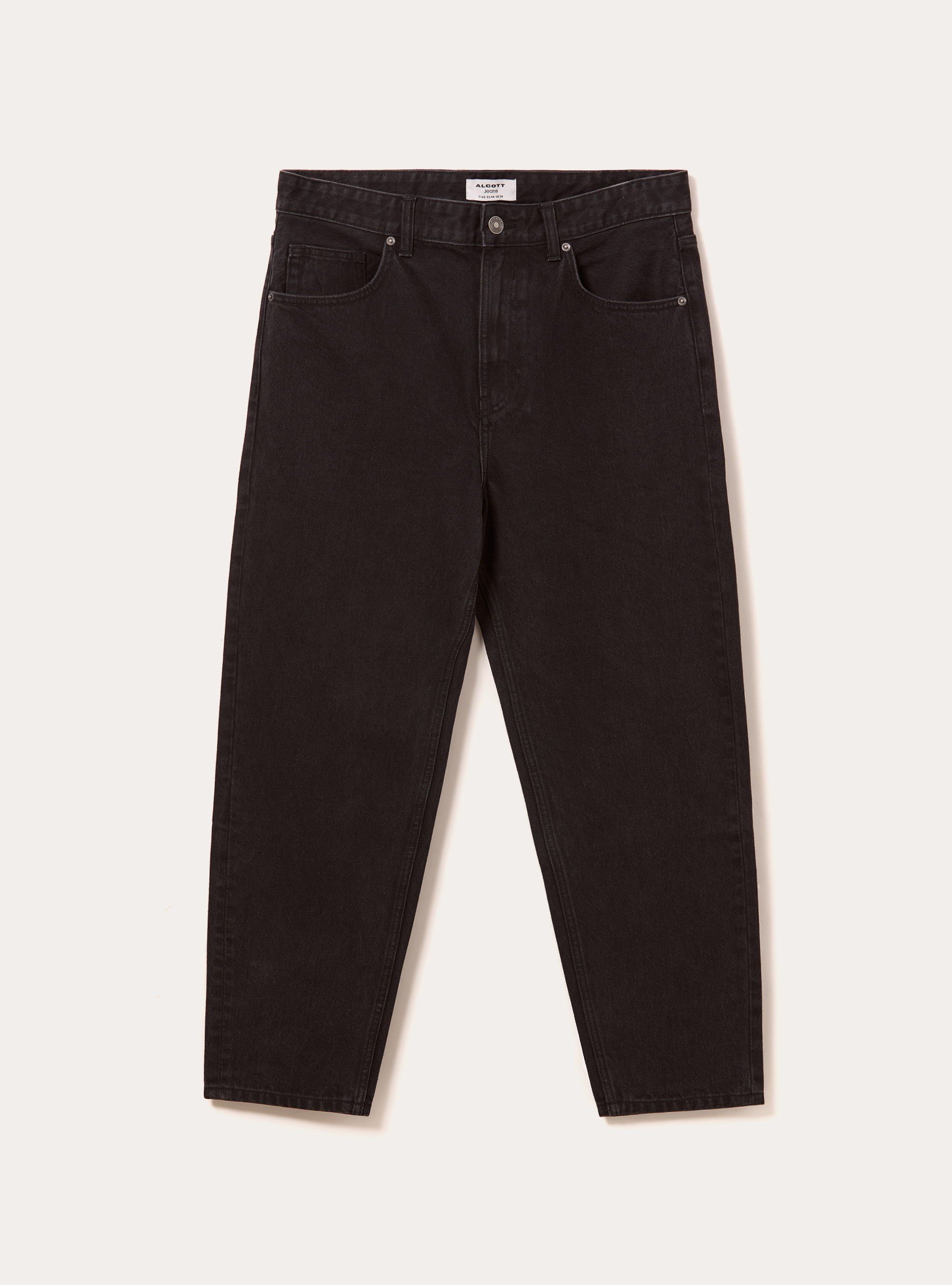 Jeans loose fit, D000 BLACK