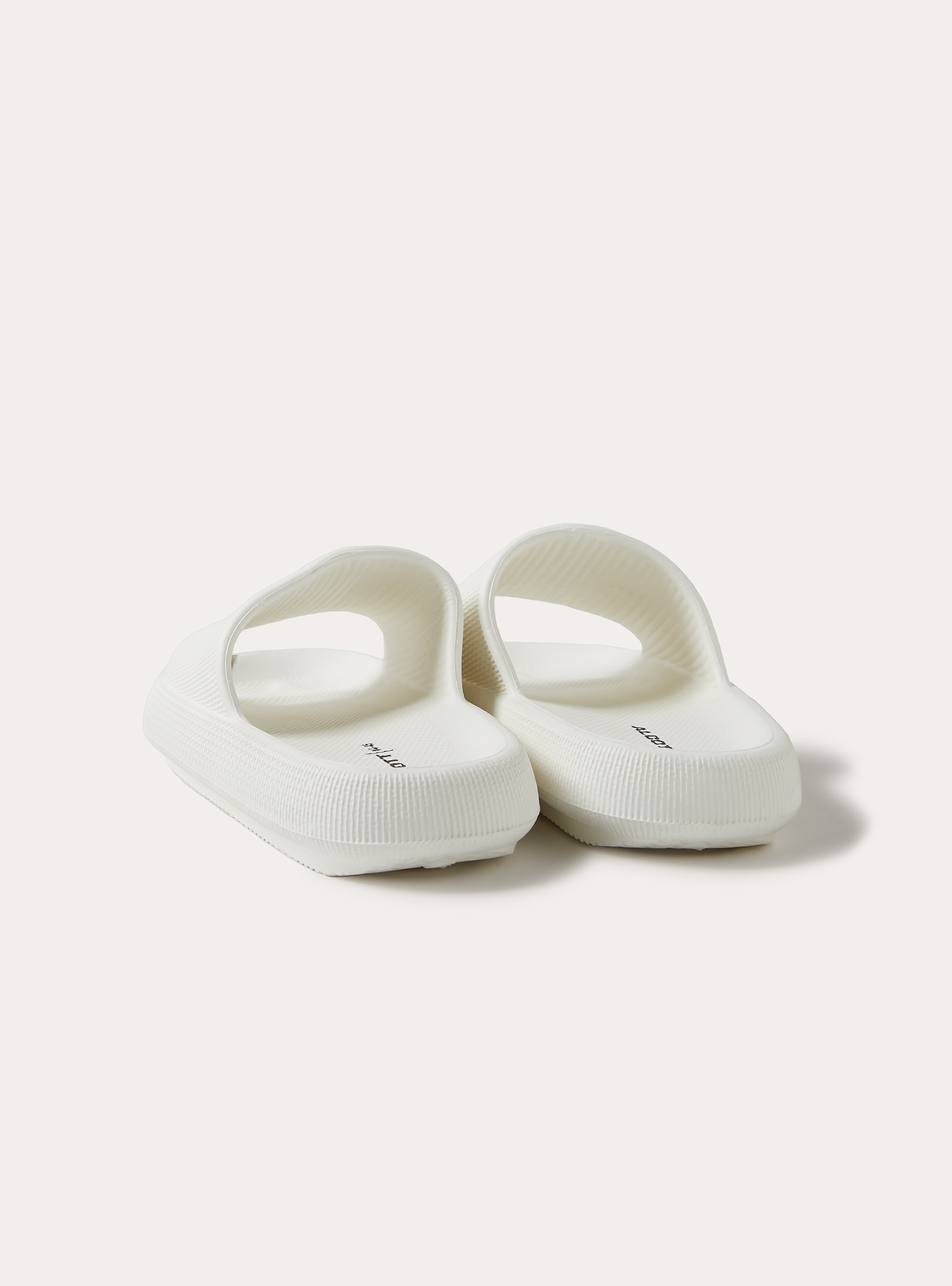 Sandali in gomma, WH1 OFF WHITE