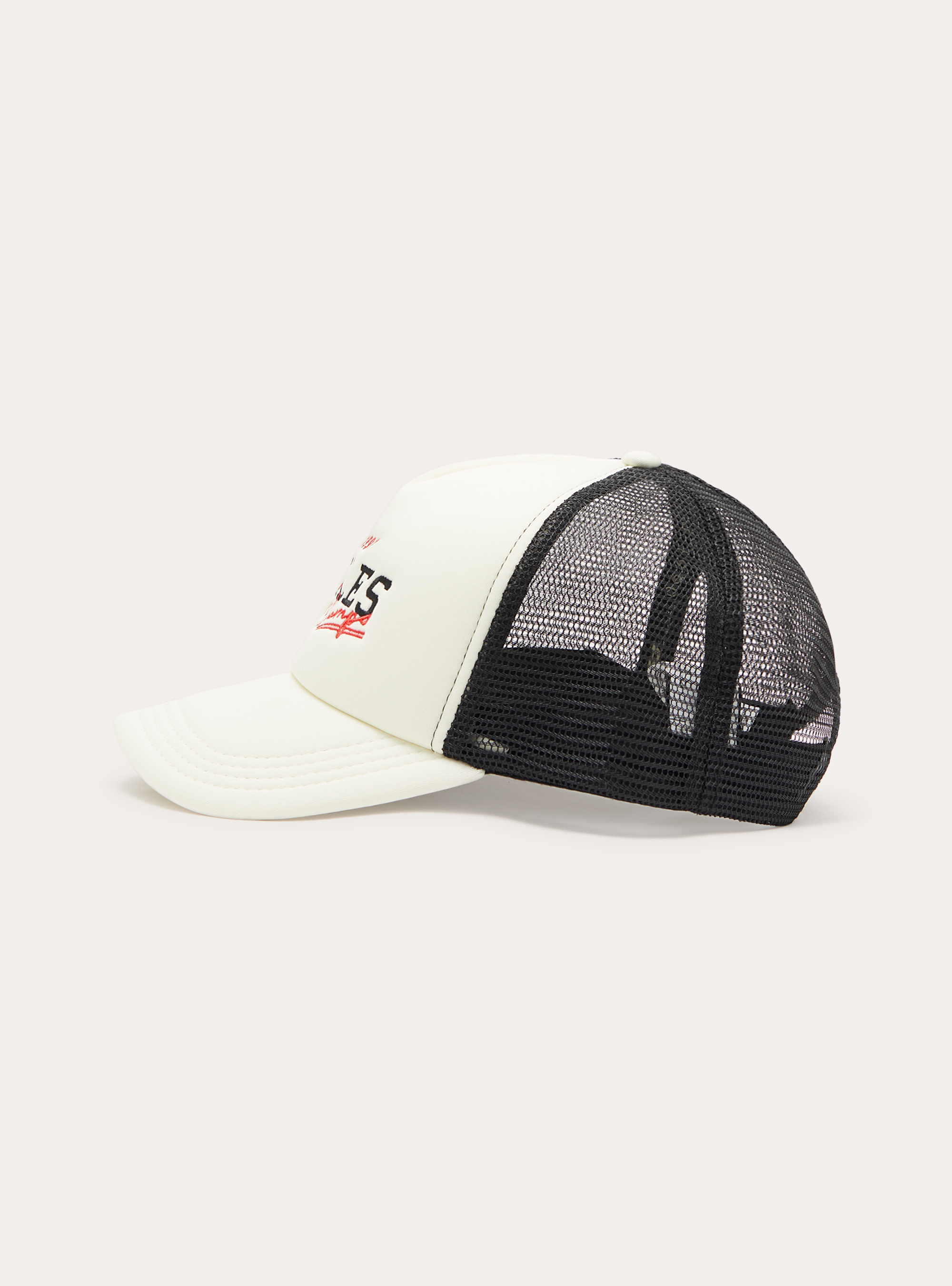 Casquette trucker avec imprim&eacute;, CR3 CREAM LIGHT