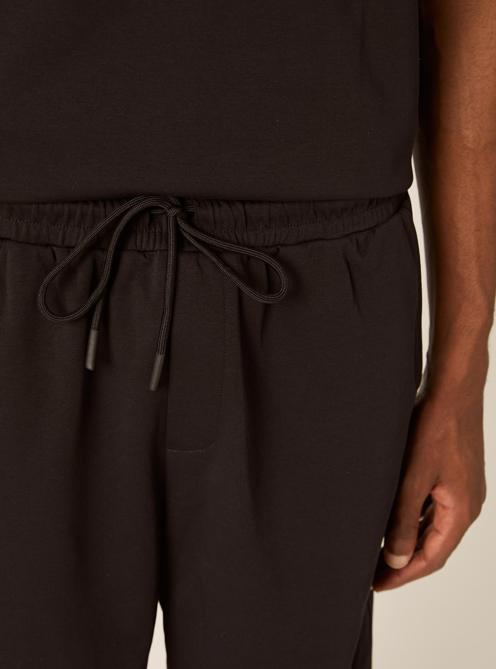 Bermudas AIRes de jersey, BK1 BLACK