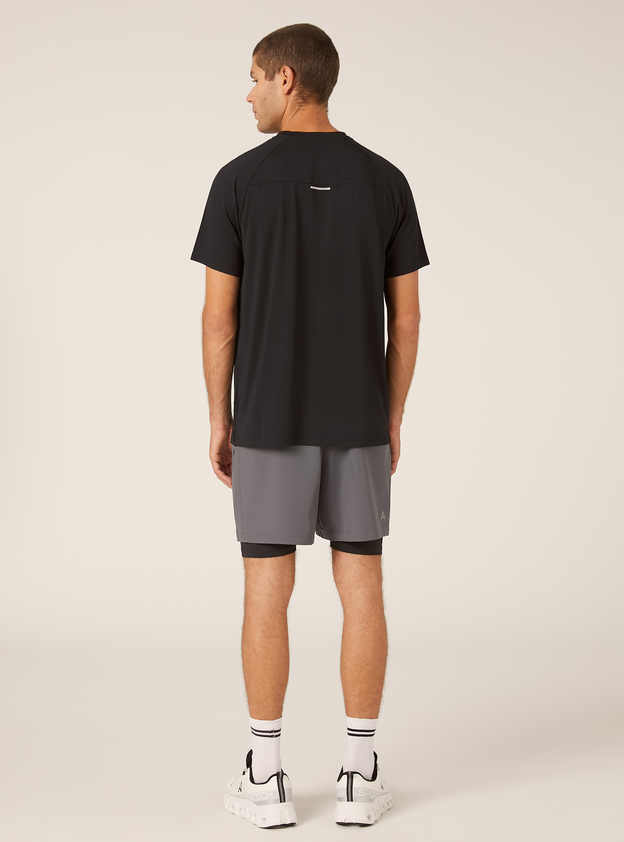 T-shirt Athletic capsule, BK1 BLACK
