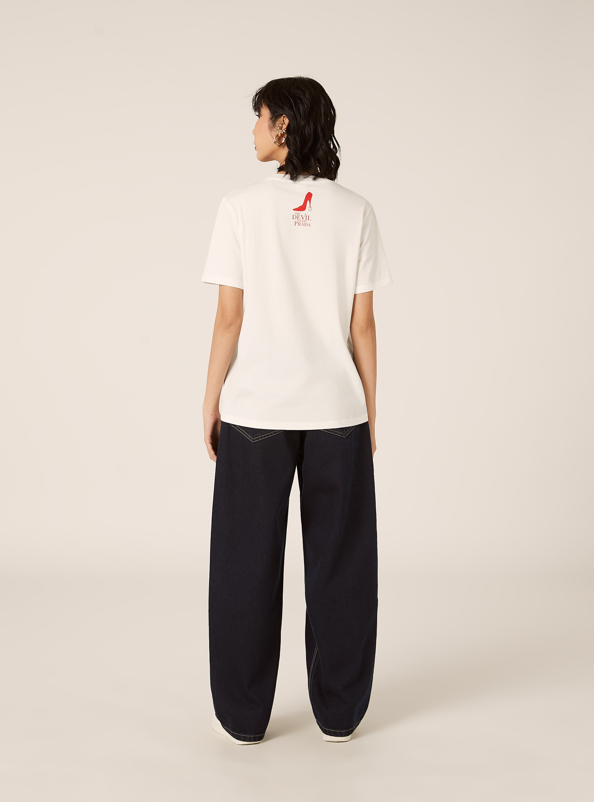 Camiseta El diablo viste de Prada / Alcott, WH2 WHITE