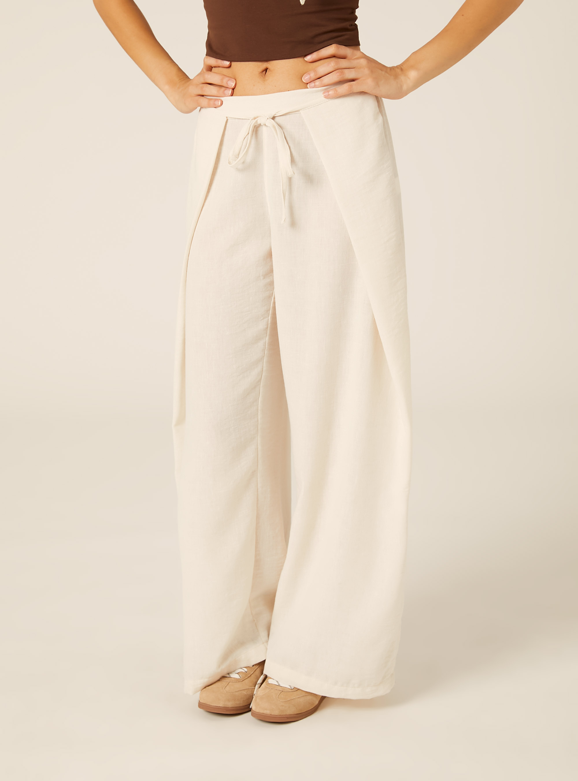 Flie&szlig;ende Wickelhose, CR3 CREAM LIGHT