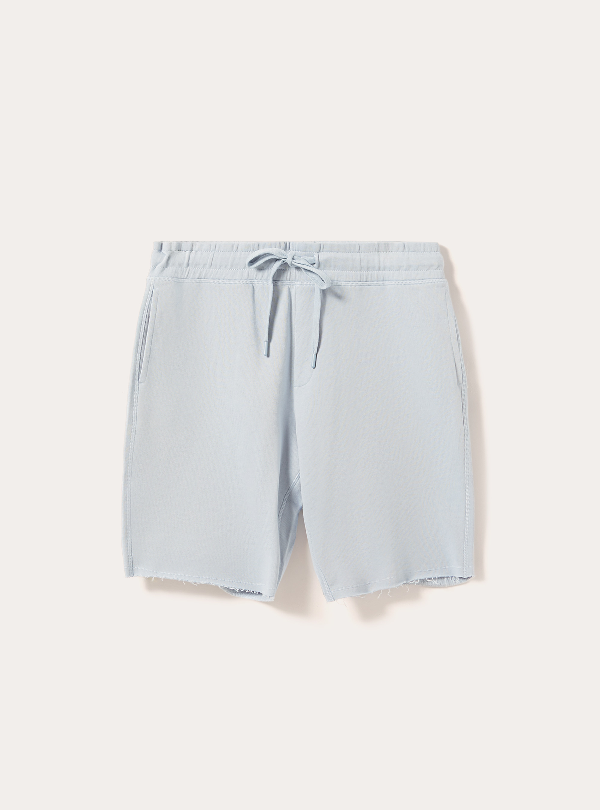 Jogger-Bermudashorts aus Baumwolle, AZ3 AZURE LIGHT