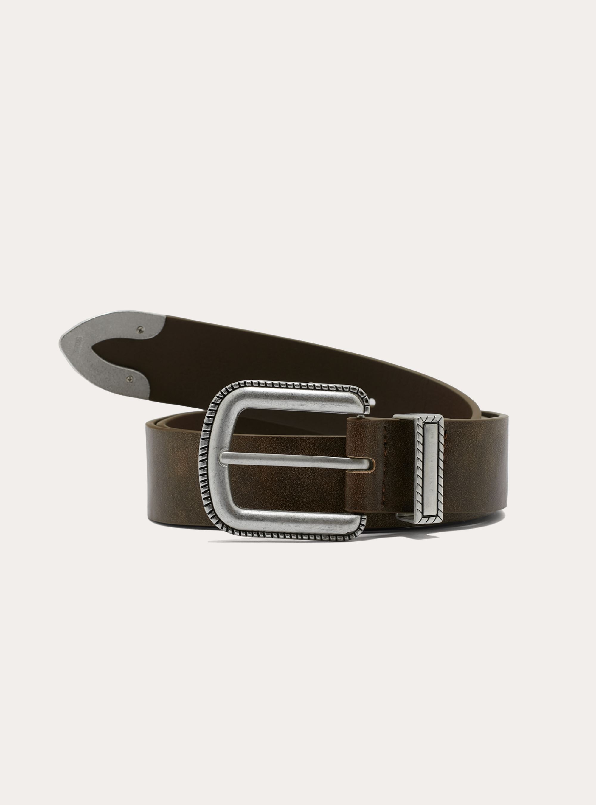 Western Chic Belt, BR1 BROWN DARK