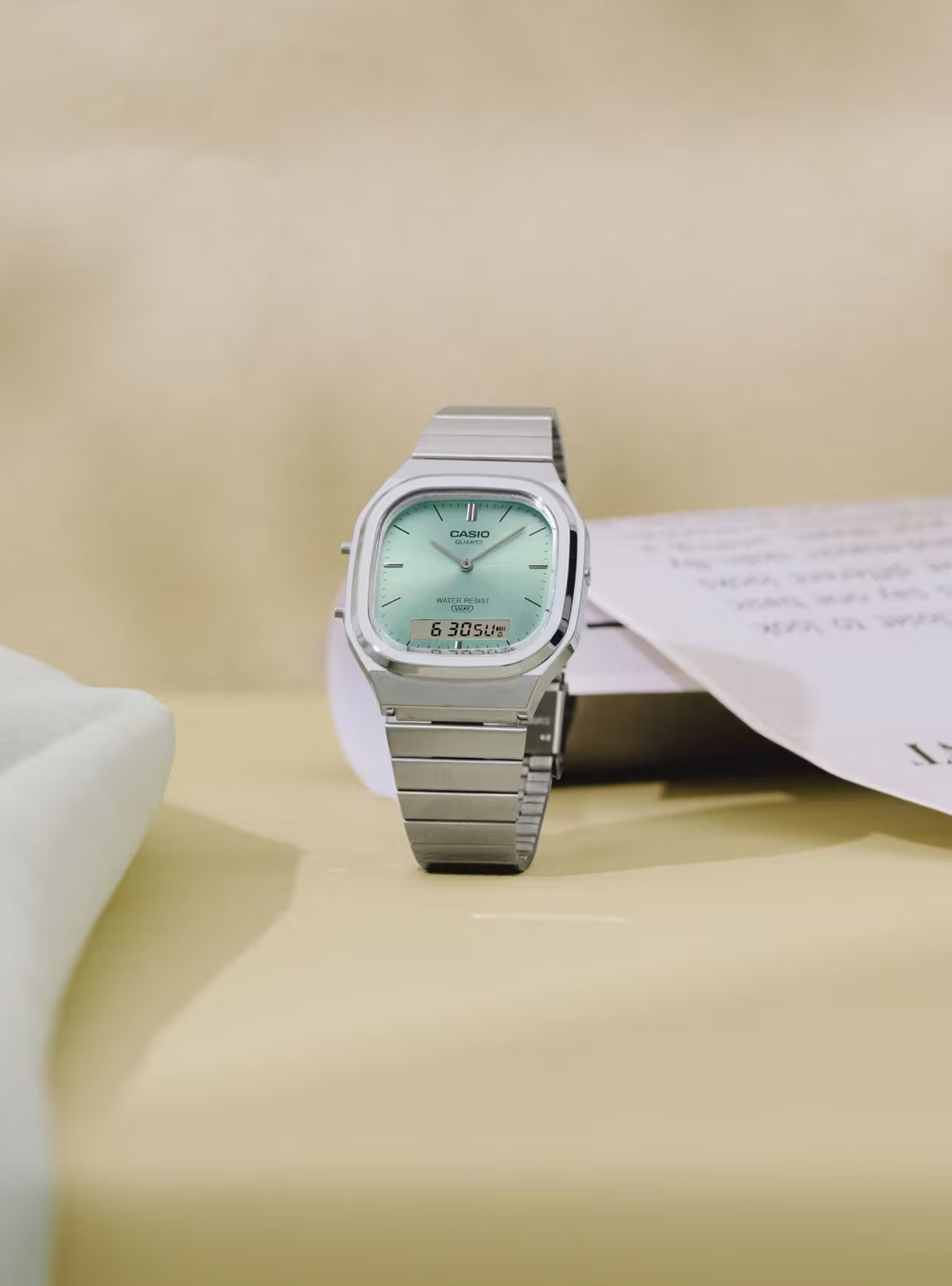 Casio Edgy Collection Armbanduhr, UNICO