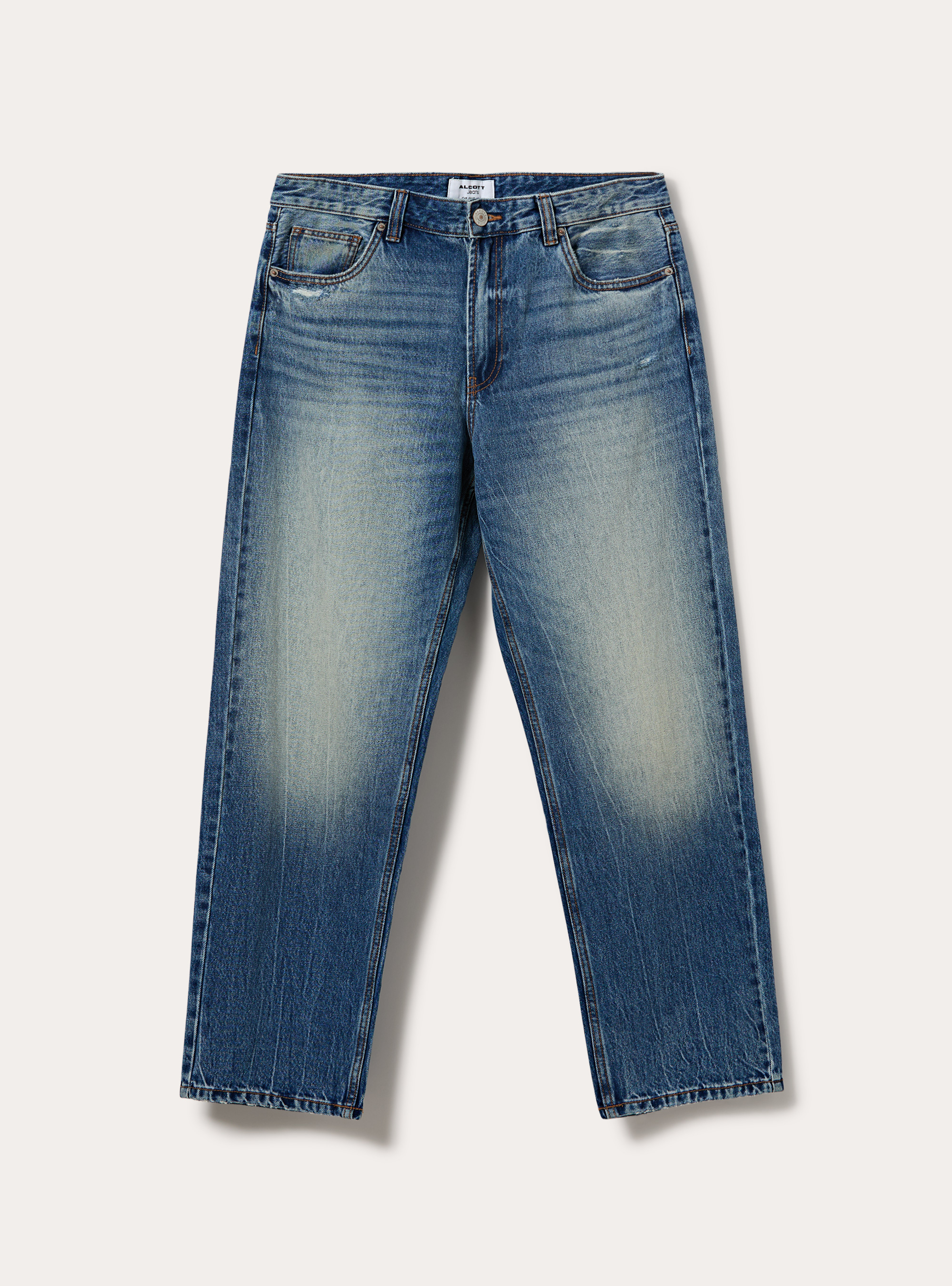 Straight fit jeans, D003 MEDIUM BLUE