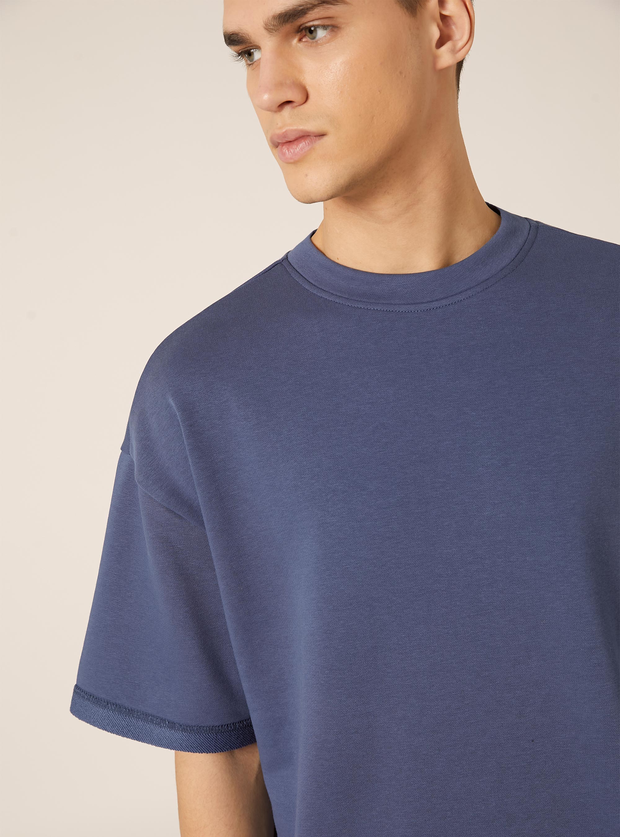 Oversize-Sweatshirt, BL3 BLUE LIGHT