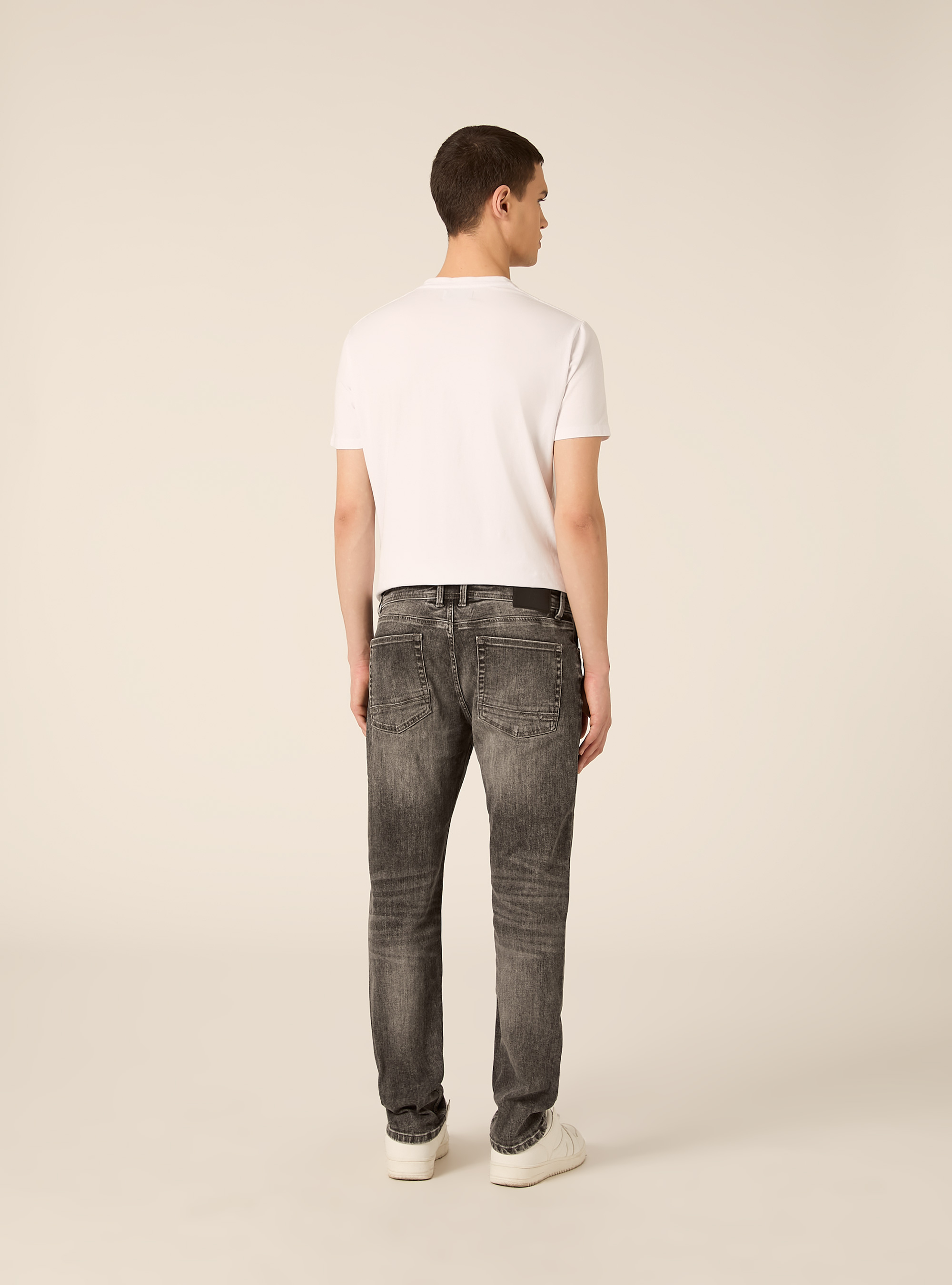 Skinny fit jeans, D000 BLACK