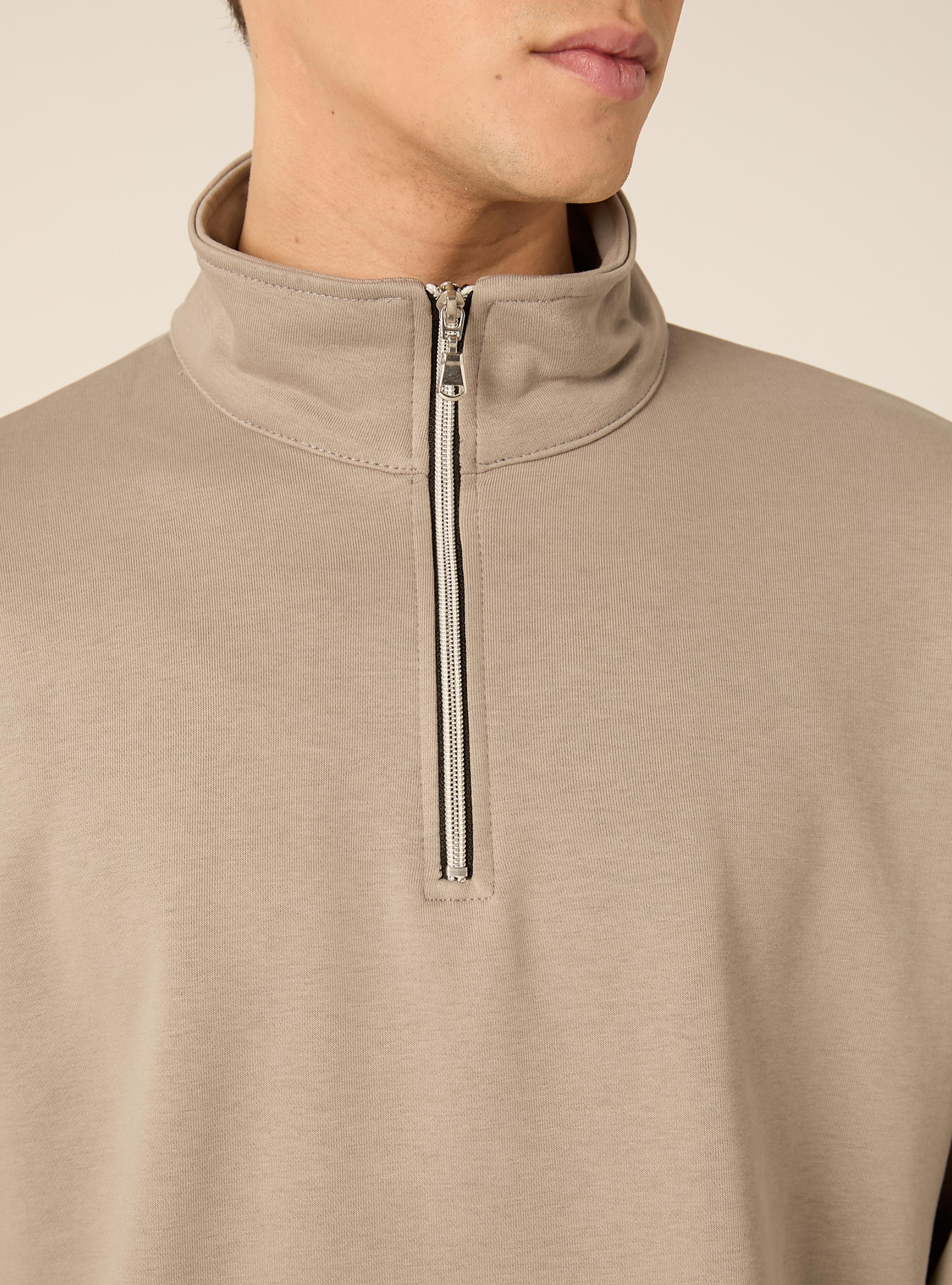 Box Fit Sweatshirt, GY2 GREY MEDIUM