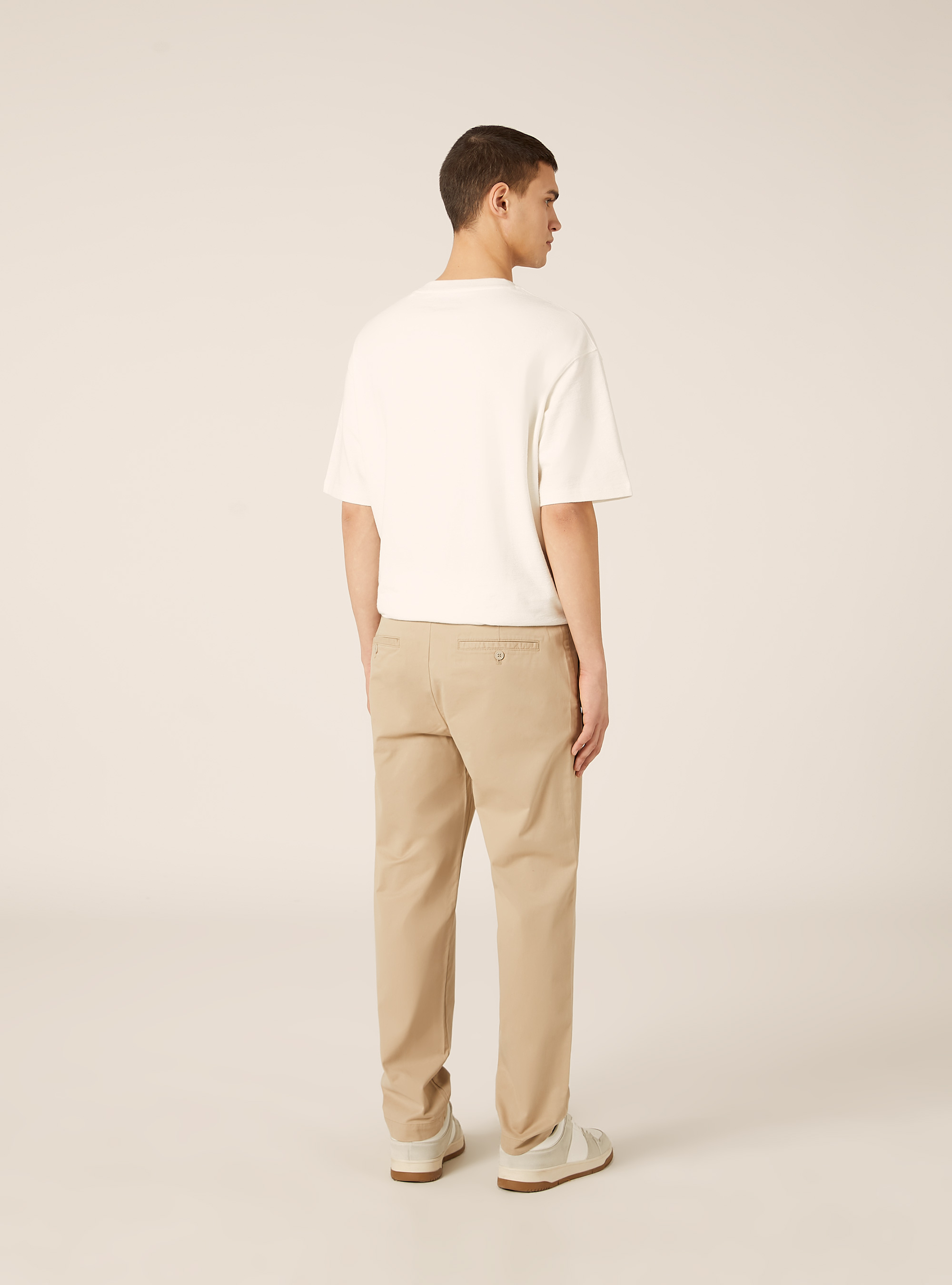 Slim Fit Chino-Hose, BG2 BEIGE MEDIUM