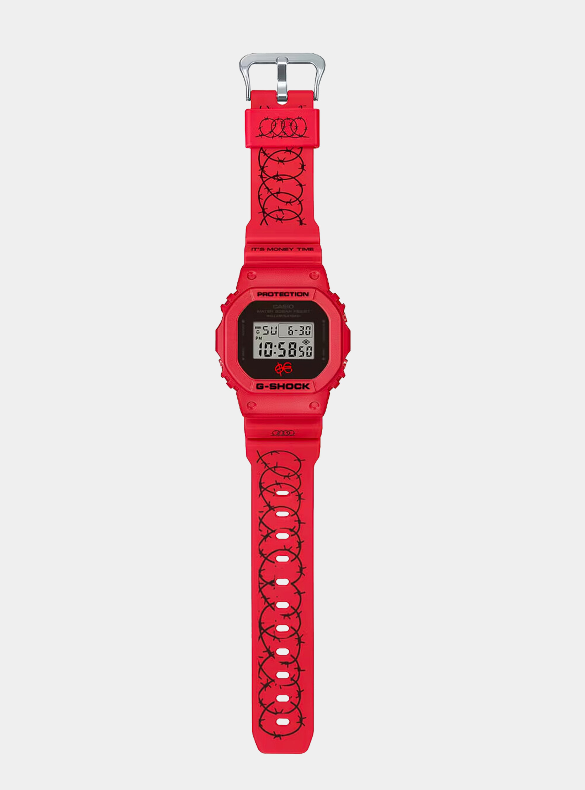 Sfera Ebbasta X Casio Watch, UNIQUE