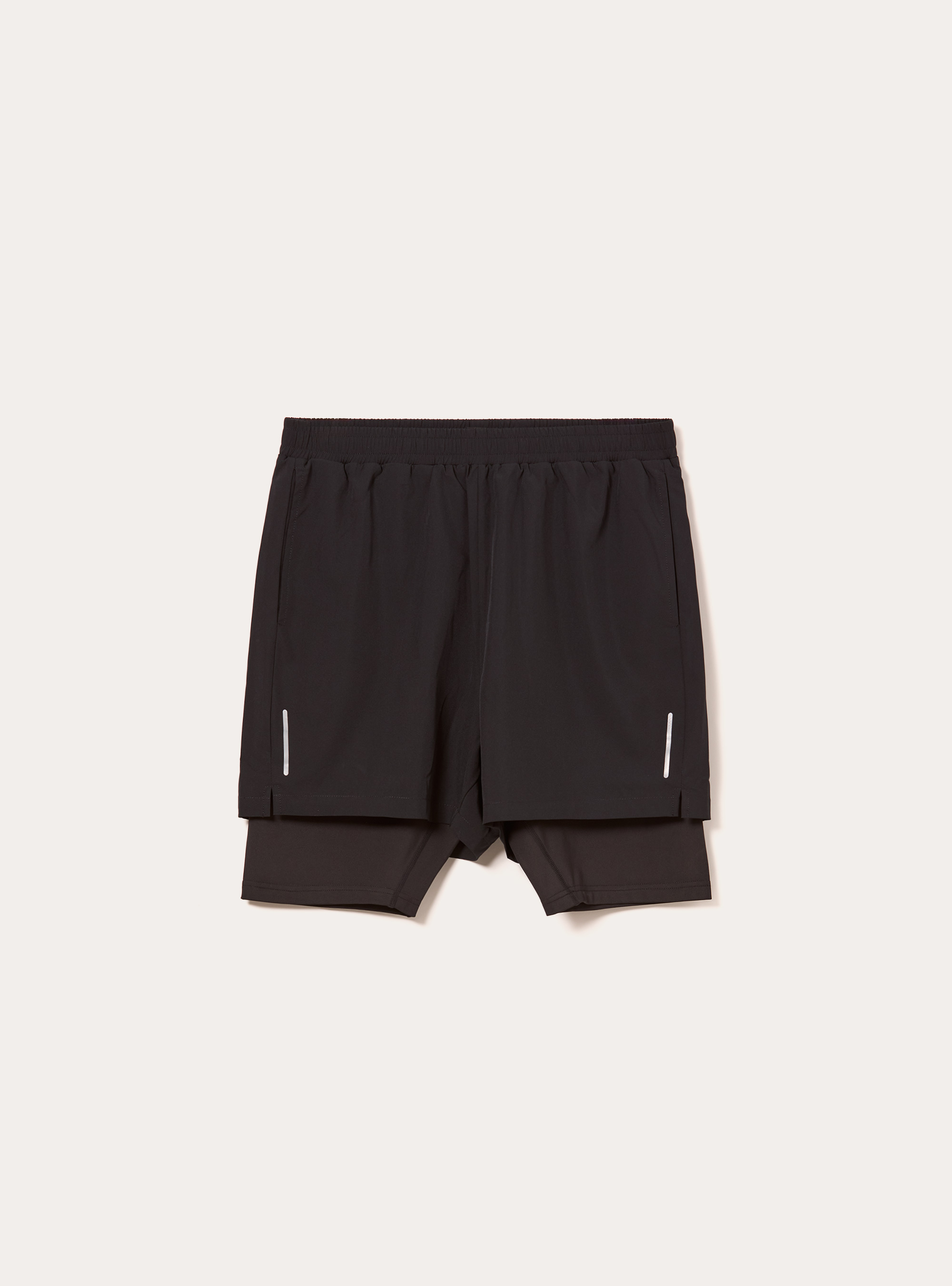 Bermudas con culotte Athletic Capsule, BK1 BLACK