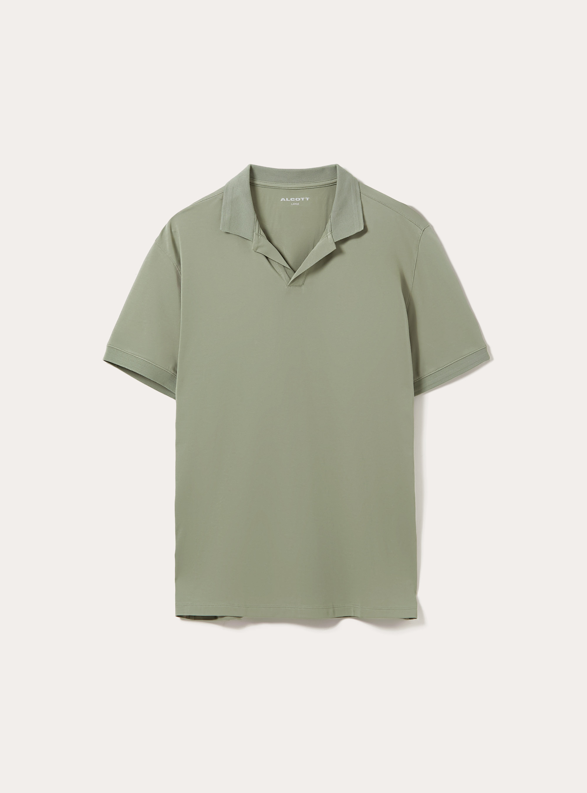 Polo AIRes en piqu&eacute; el&aacute;stico, KY2 KAKY MEDIUM