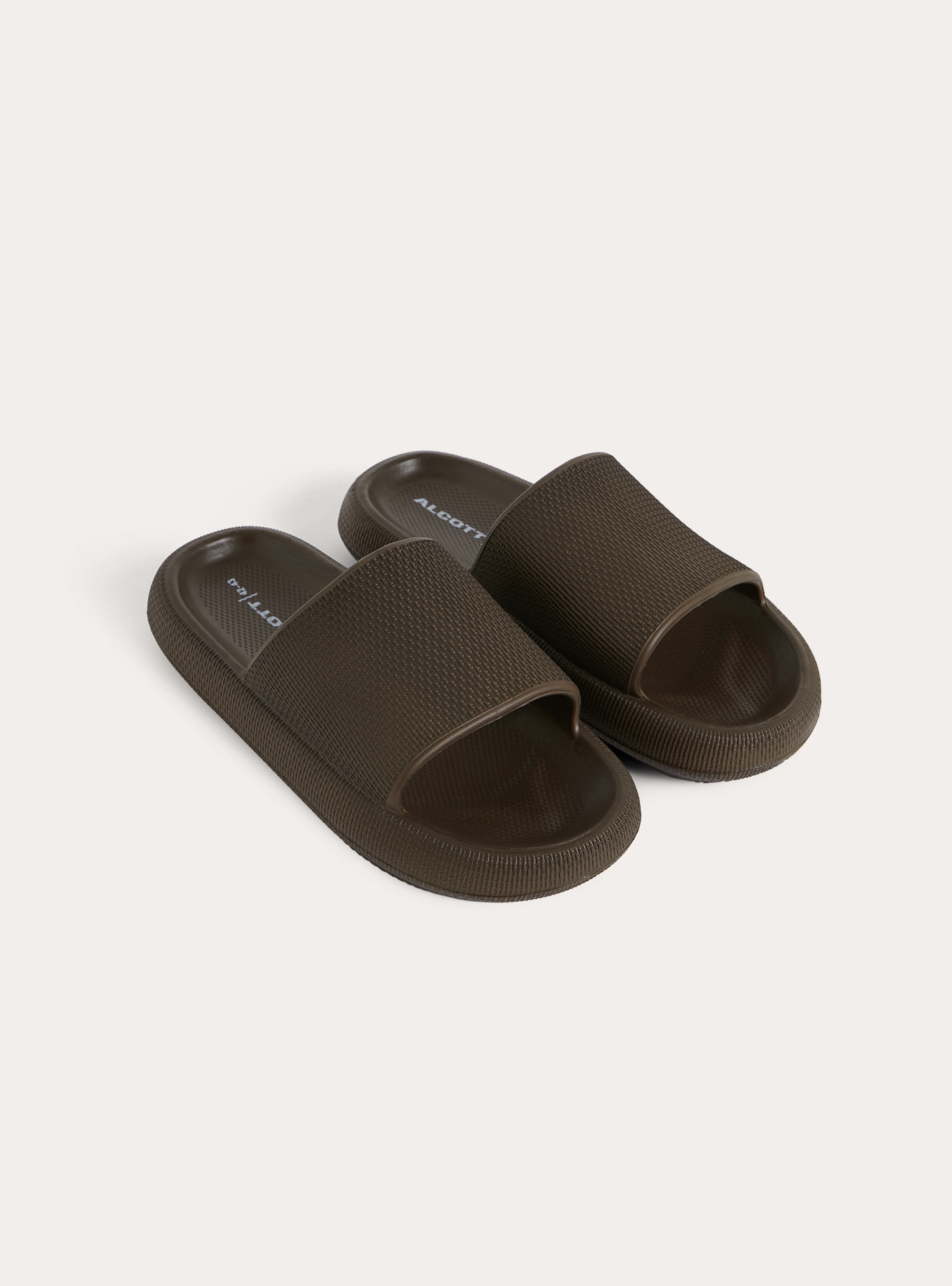 Sandali in gomma, BR2 BROWN MEDIUM