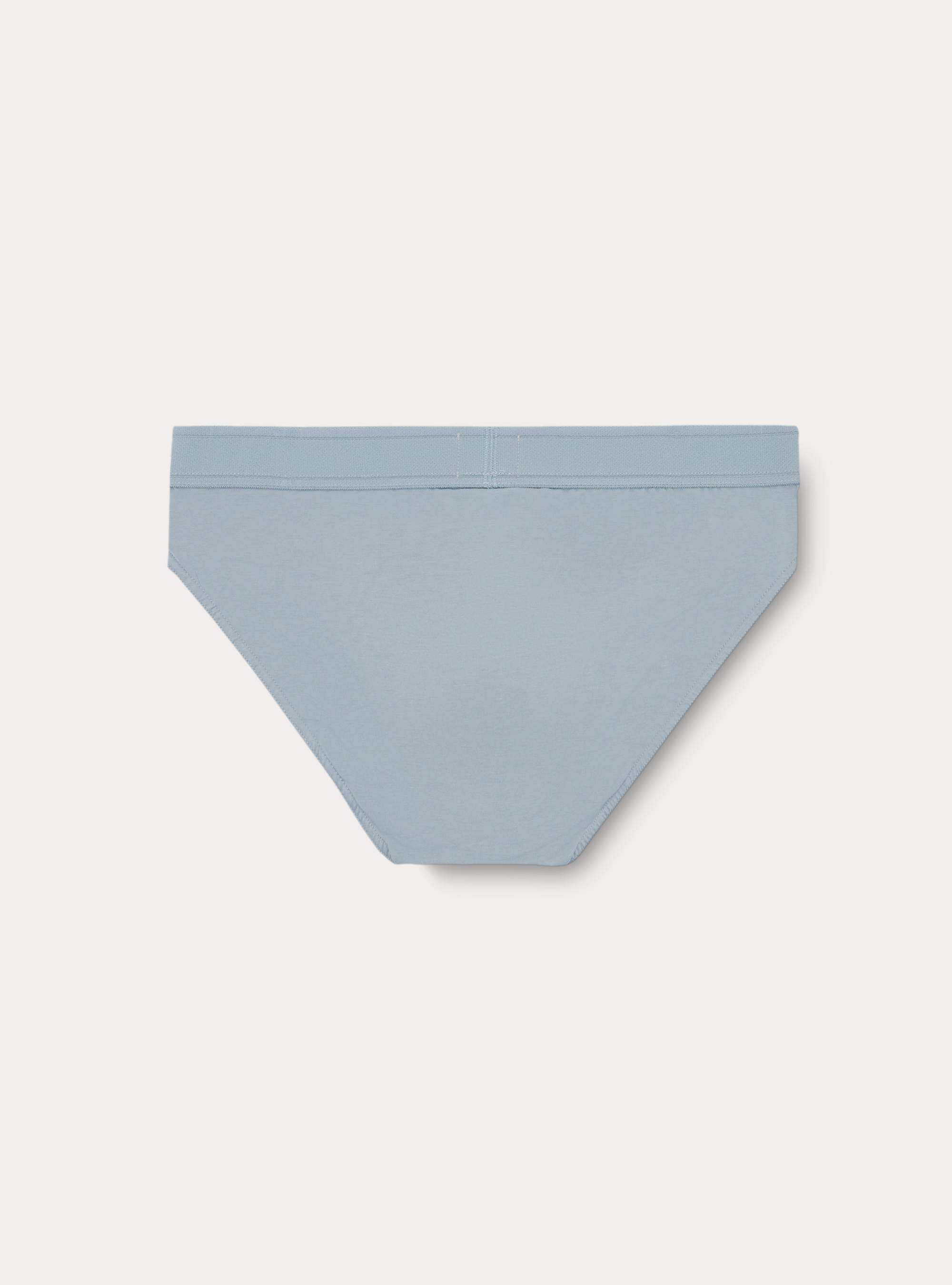 Slips mit jacquard-logo-elastikbund, AZ3 AZURE LIGHT