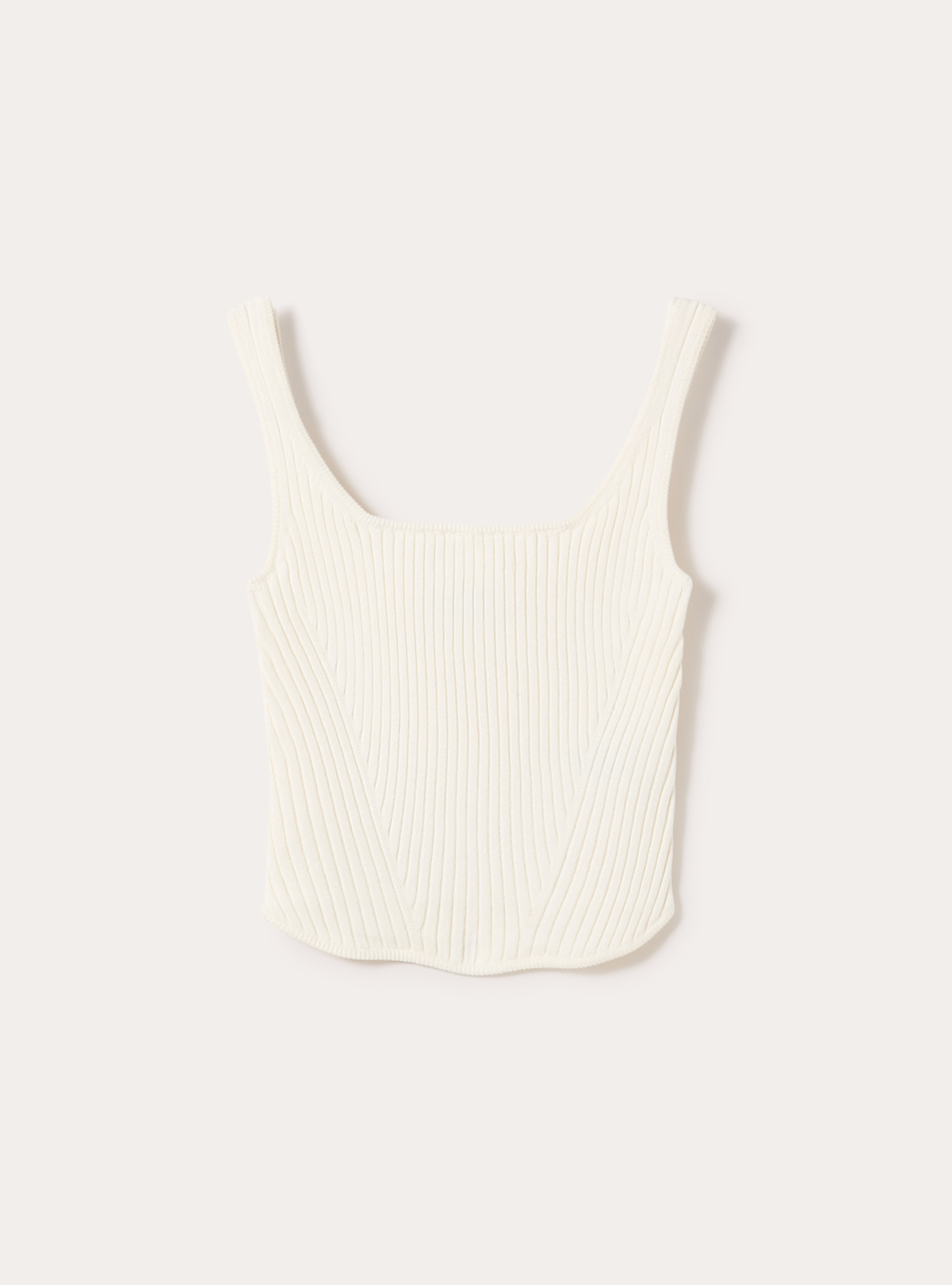 Strick-Tanktop, WH2 WHITE
