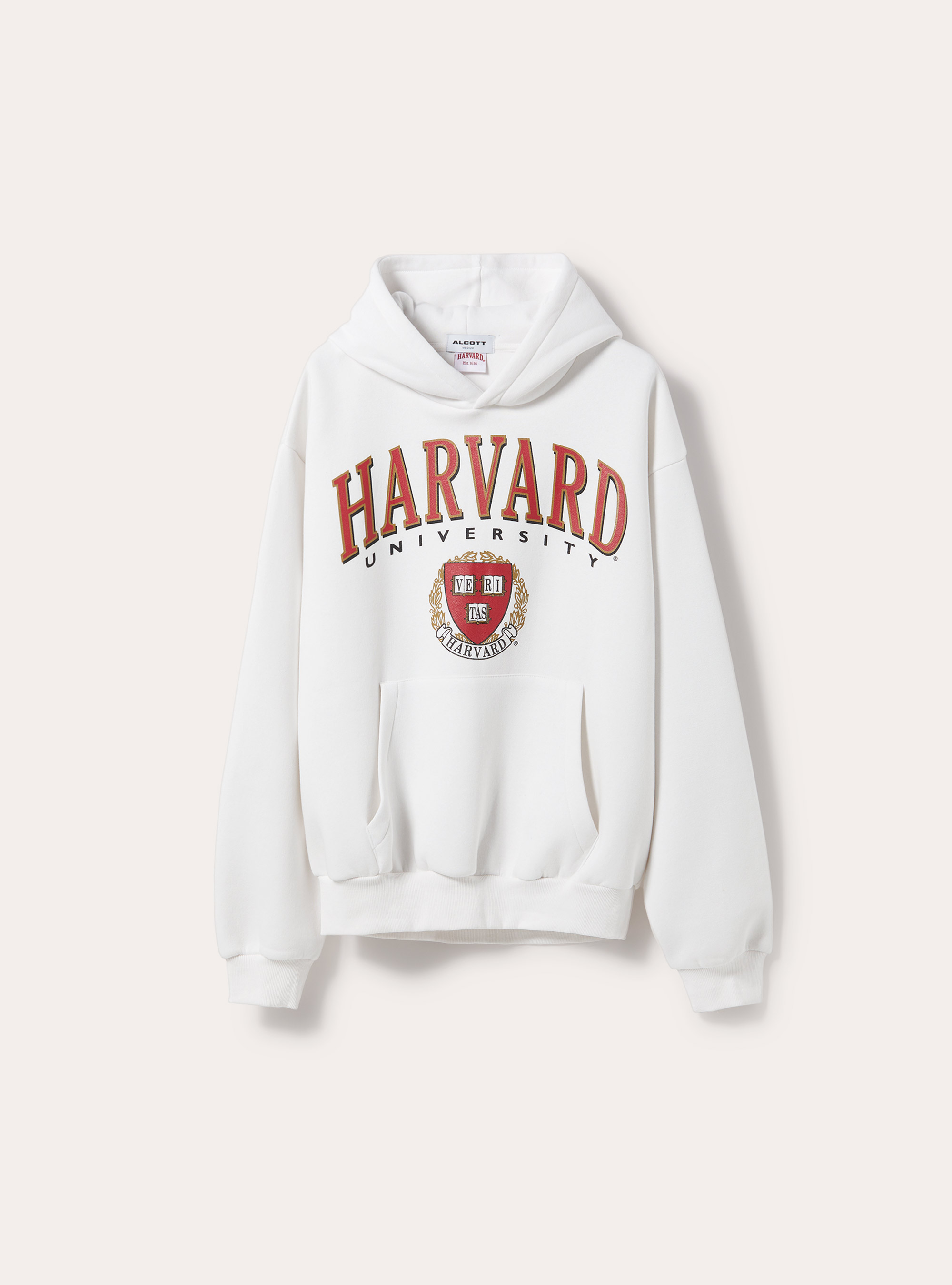 Harvard / Alcott sweatshirt, WH2 WHITE