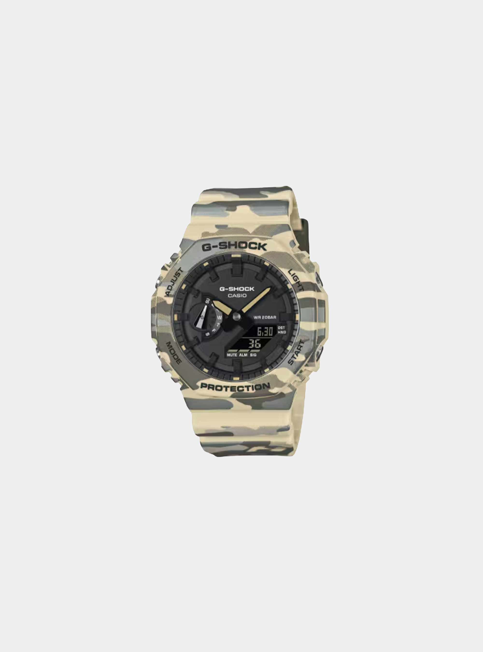 G-Shock Camouflage Watch, UNIQUE
