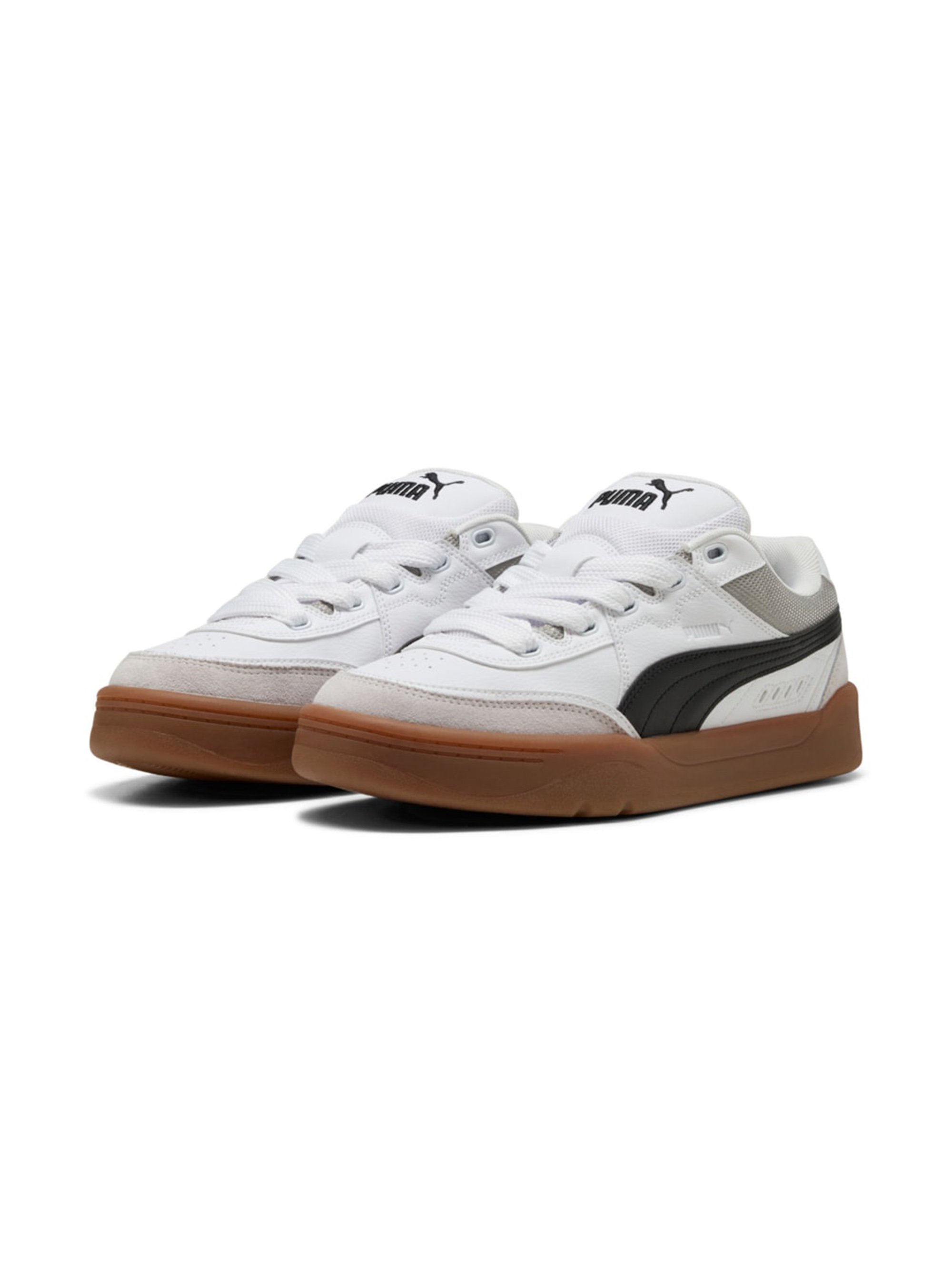 Puma Park Lifestyle SK8 shoes, WHITE/BLACK B71