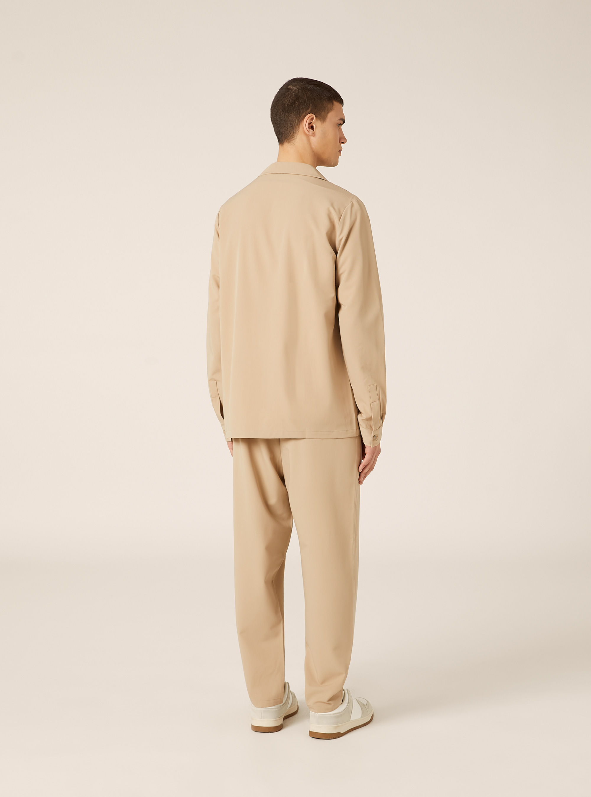 Shirt with large pockets, BG2 BEIGE MEDIUM