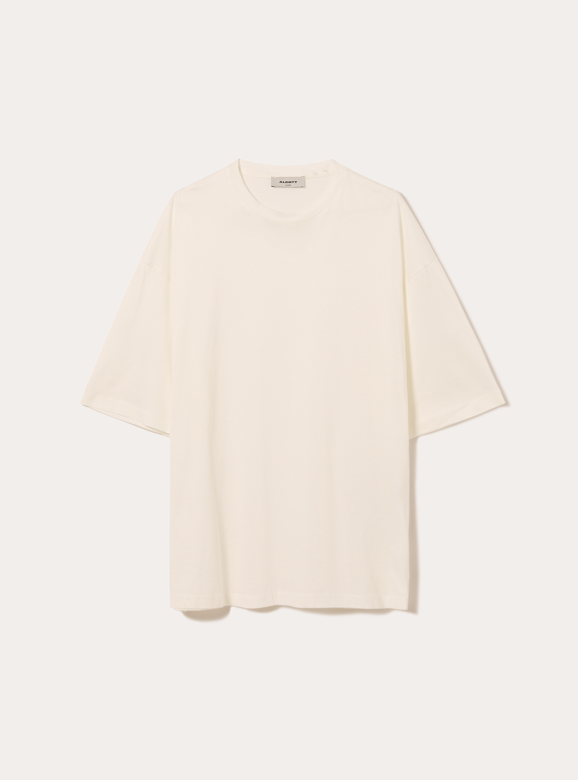Boxy fit T-shirt, WH1 OFF WHITE