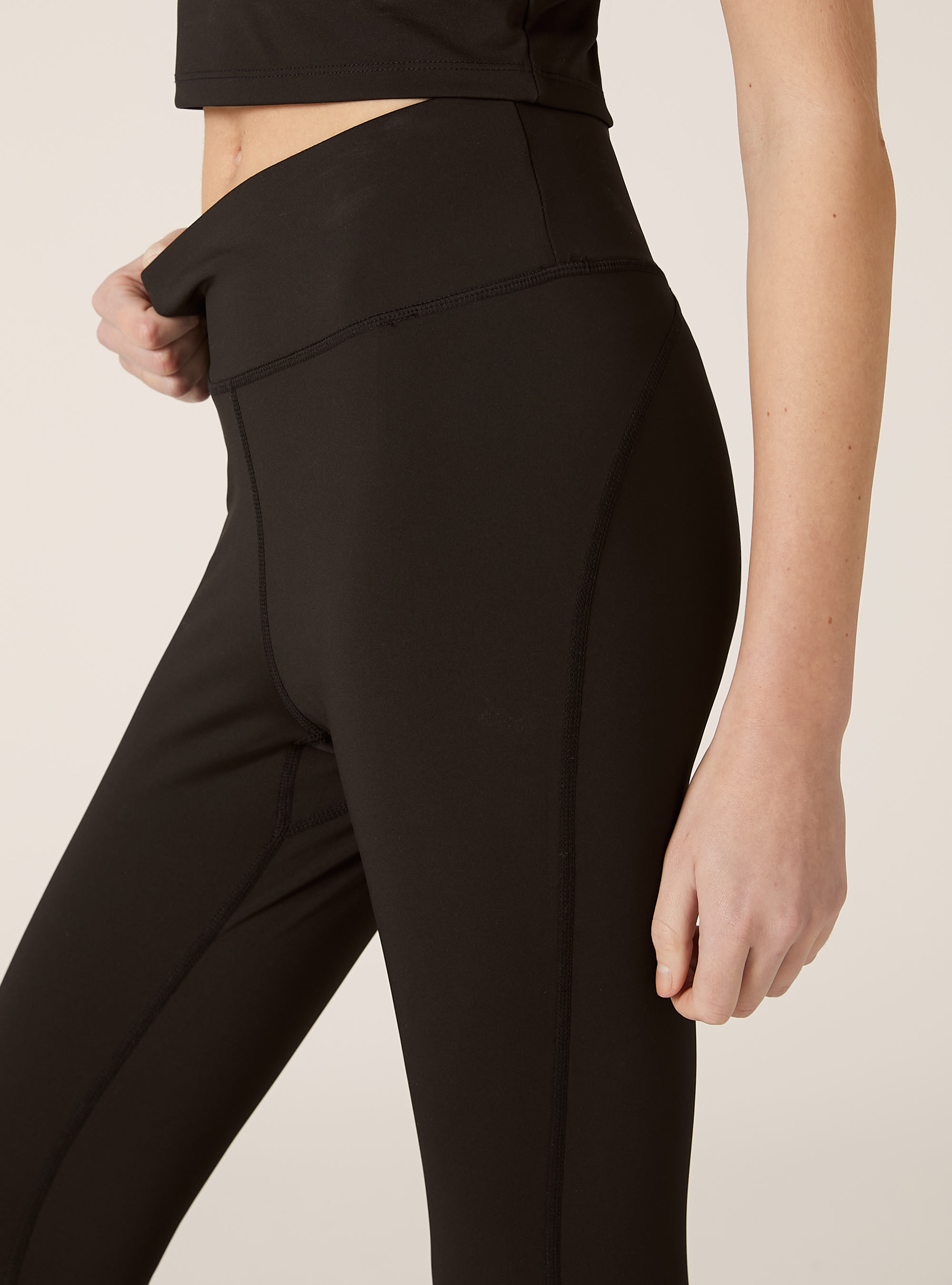 Leggings actifs de base, BK1 BLACK