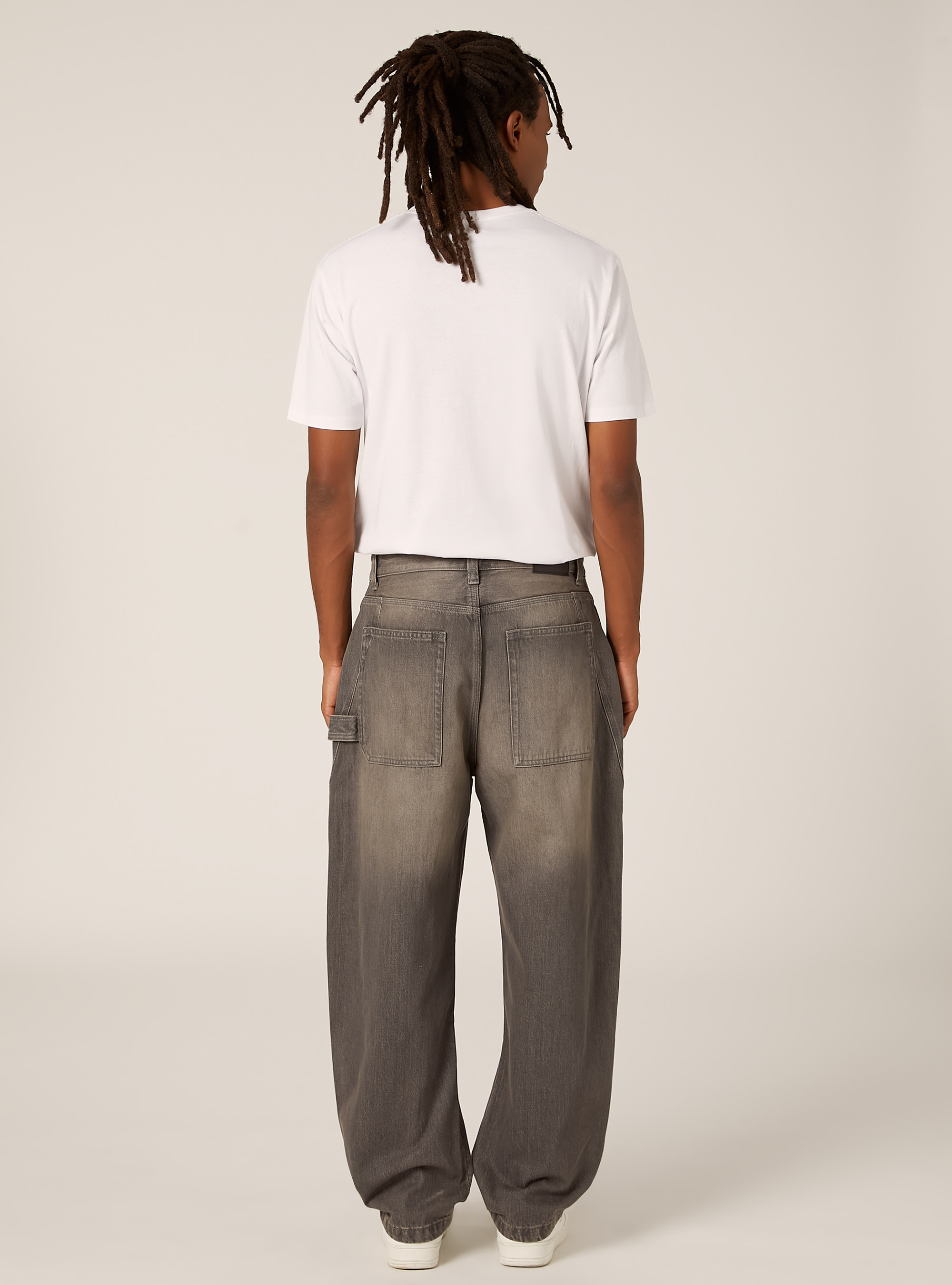 Vaqueros balloon carpenter, D00G GREY