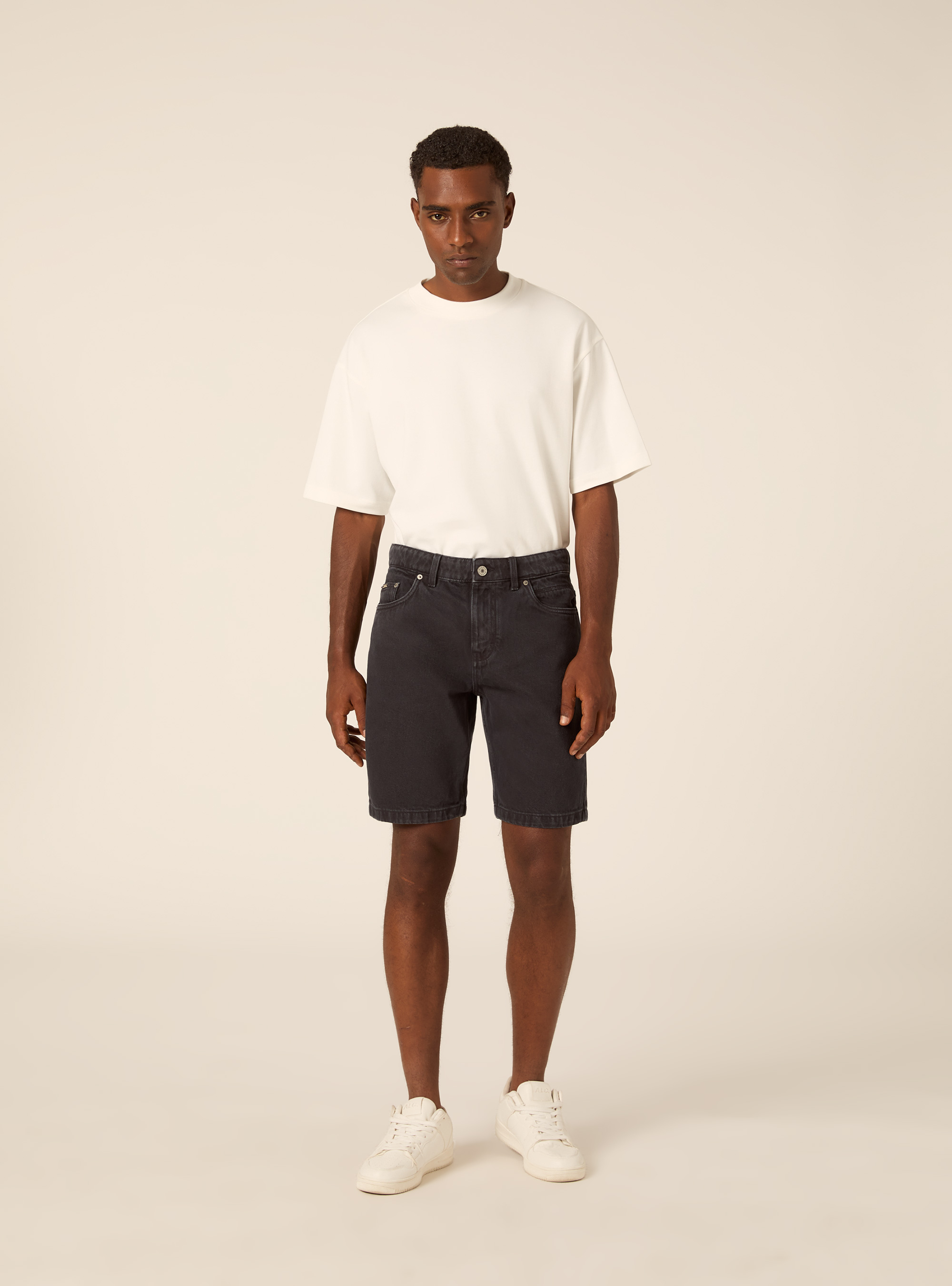 Bermudas B&aacute;sicas Prenda Tenida, BK1 BLACK