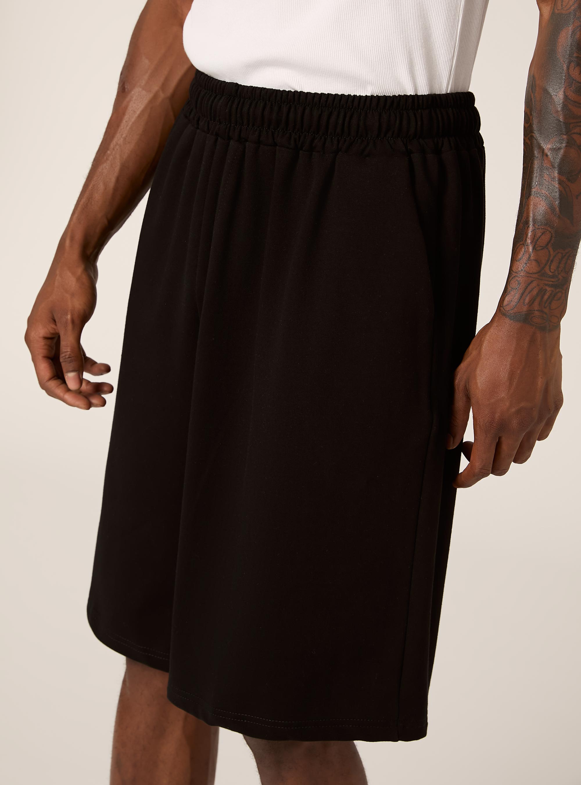 Bermuda ample, BK1 BLACK