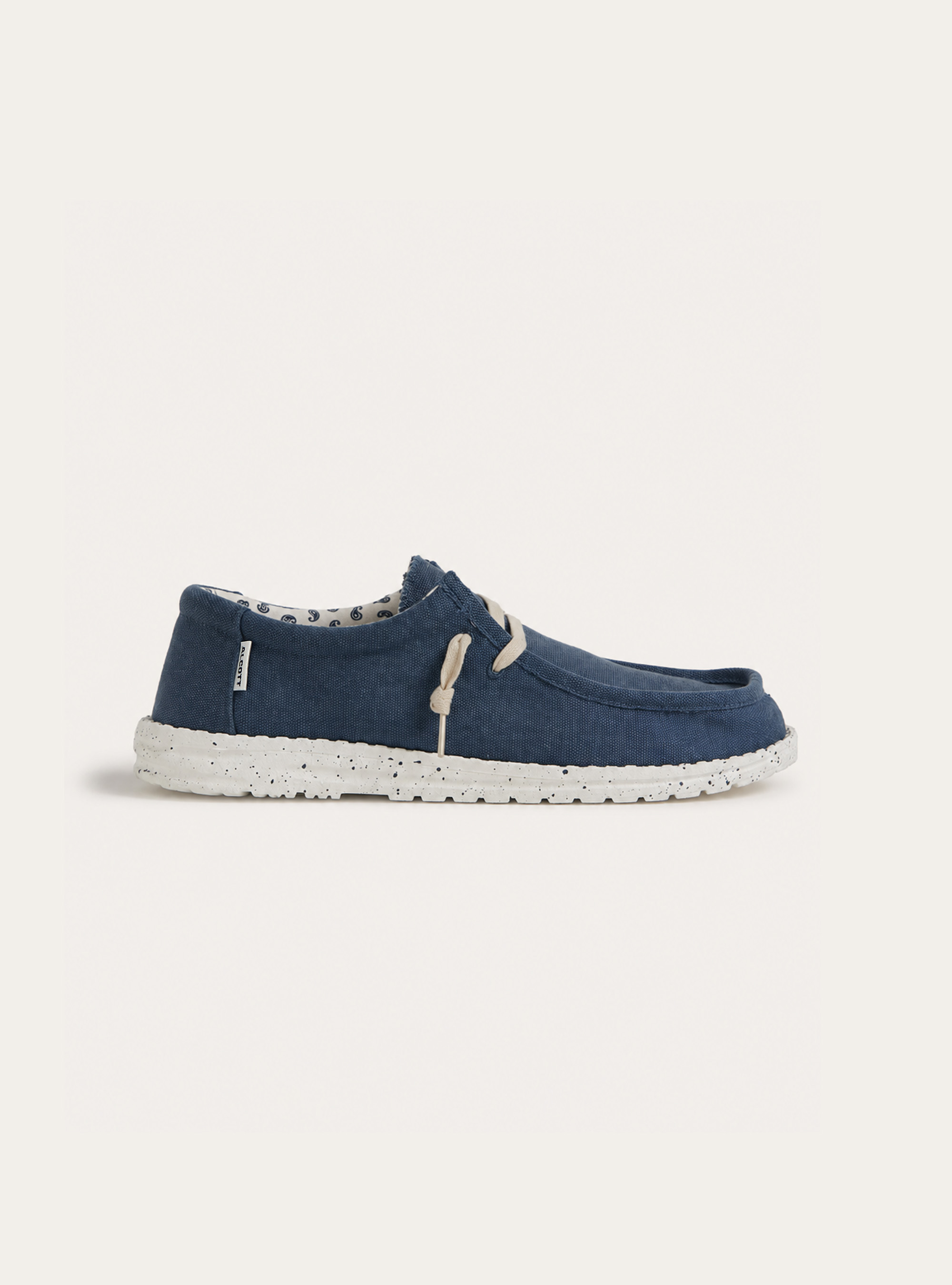 Scarpe mocassino con lacci, NA2 NAVY MEDIUM