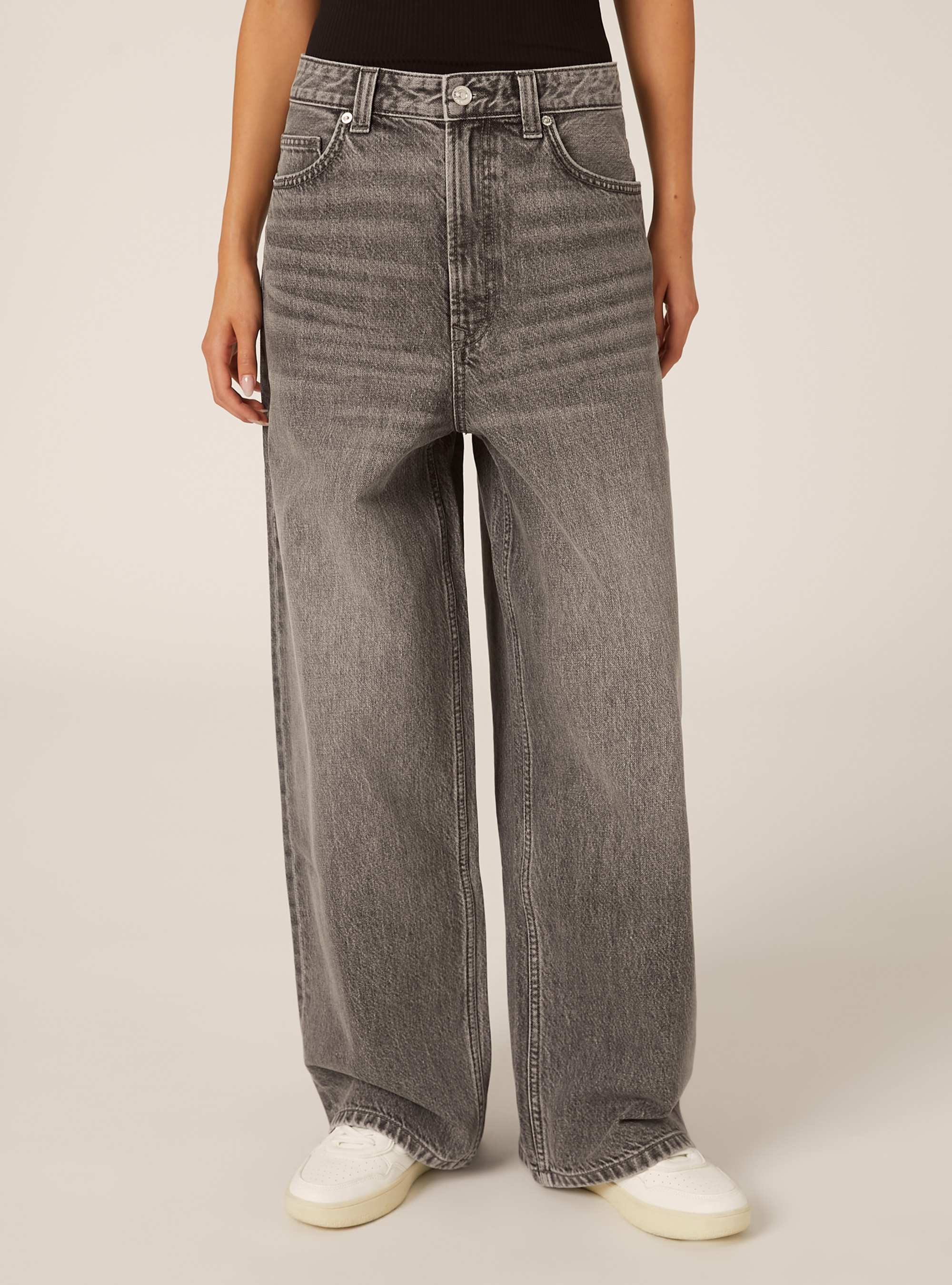 Jean super baggy, D00G GREY