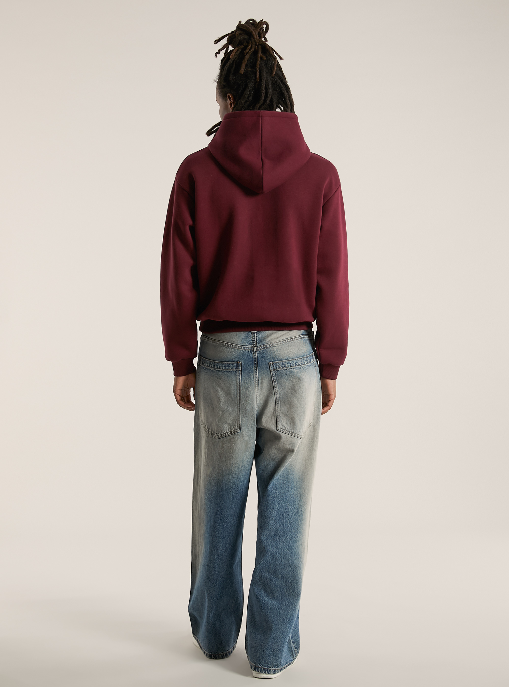 Felpa Harvard / Alcott, BO1 BORDEAUX DARK