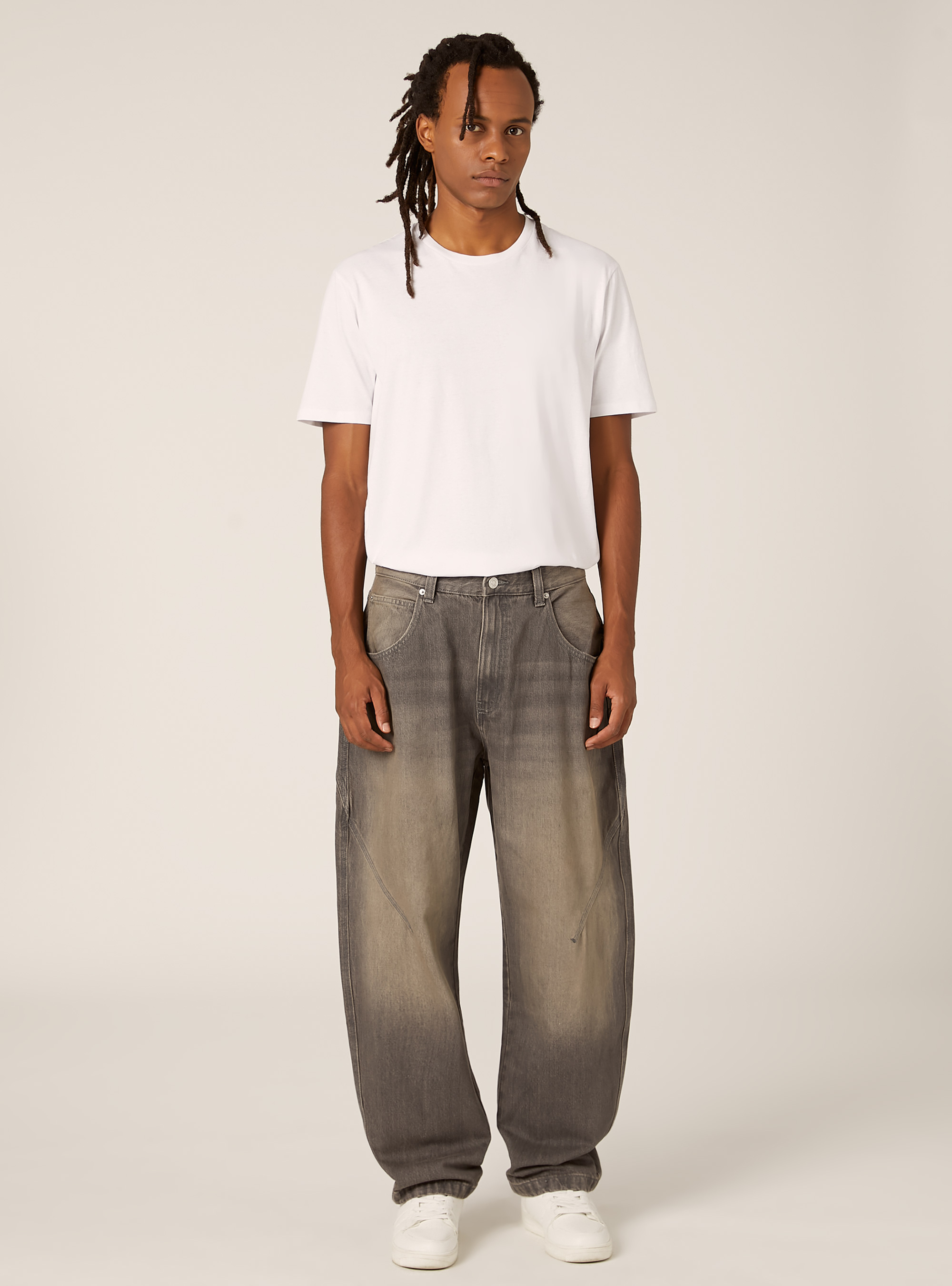 Vaqueros balloon carpenter, D00G GREY