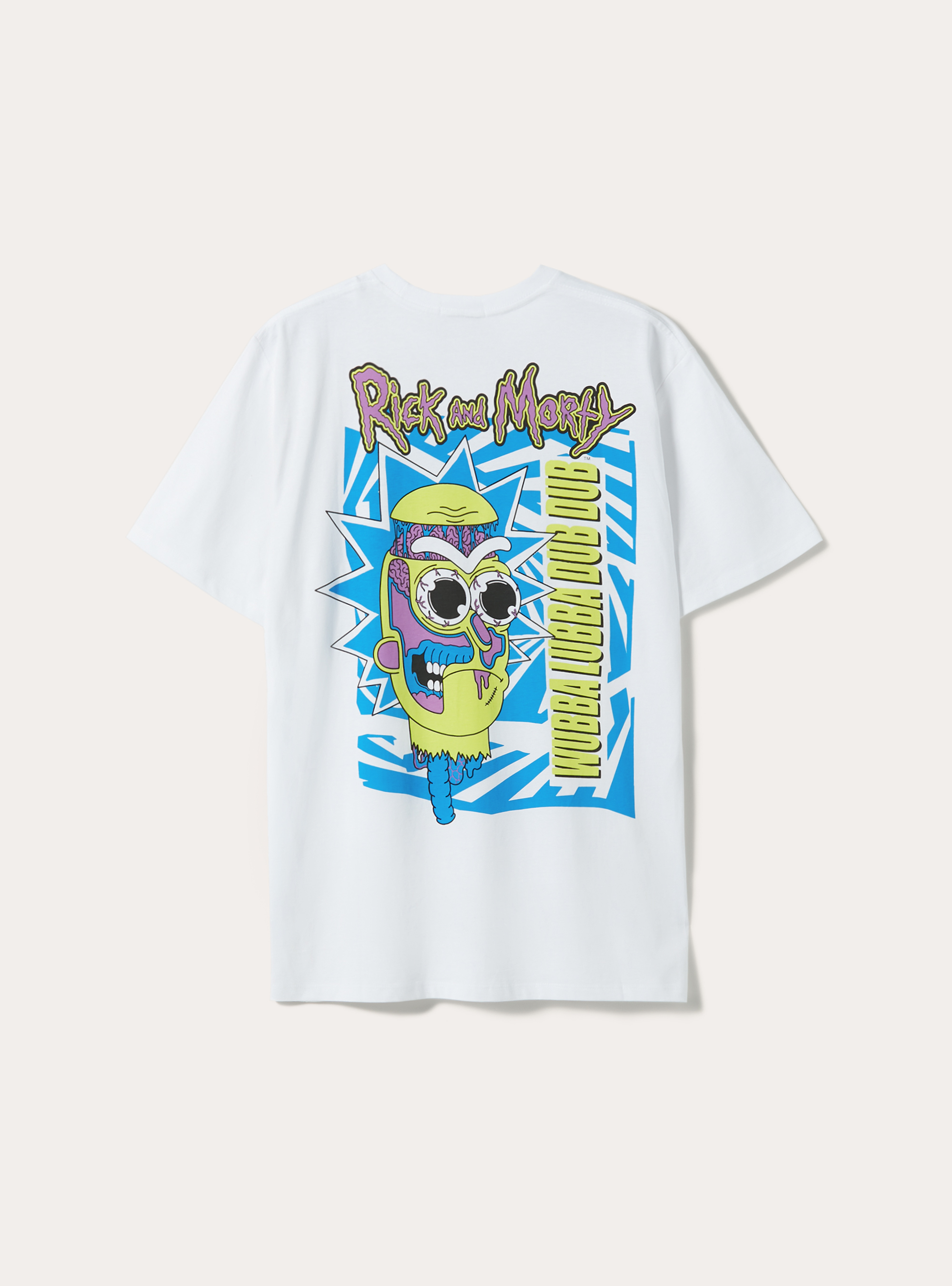 Camiseta Rick and Morty / Alcott, WH3 WHITE