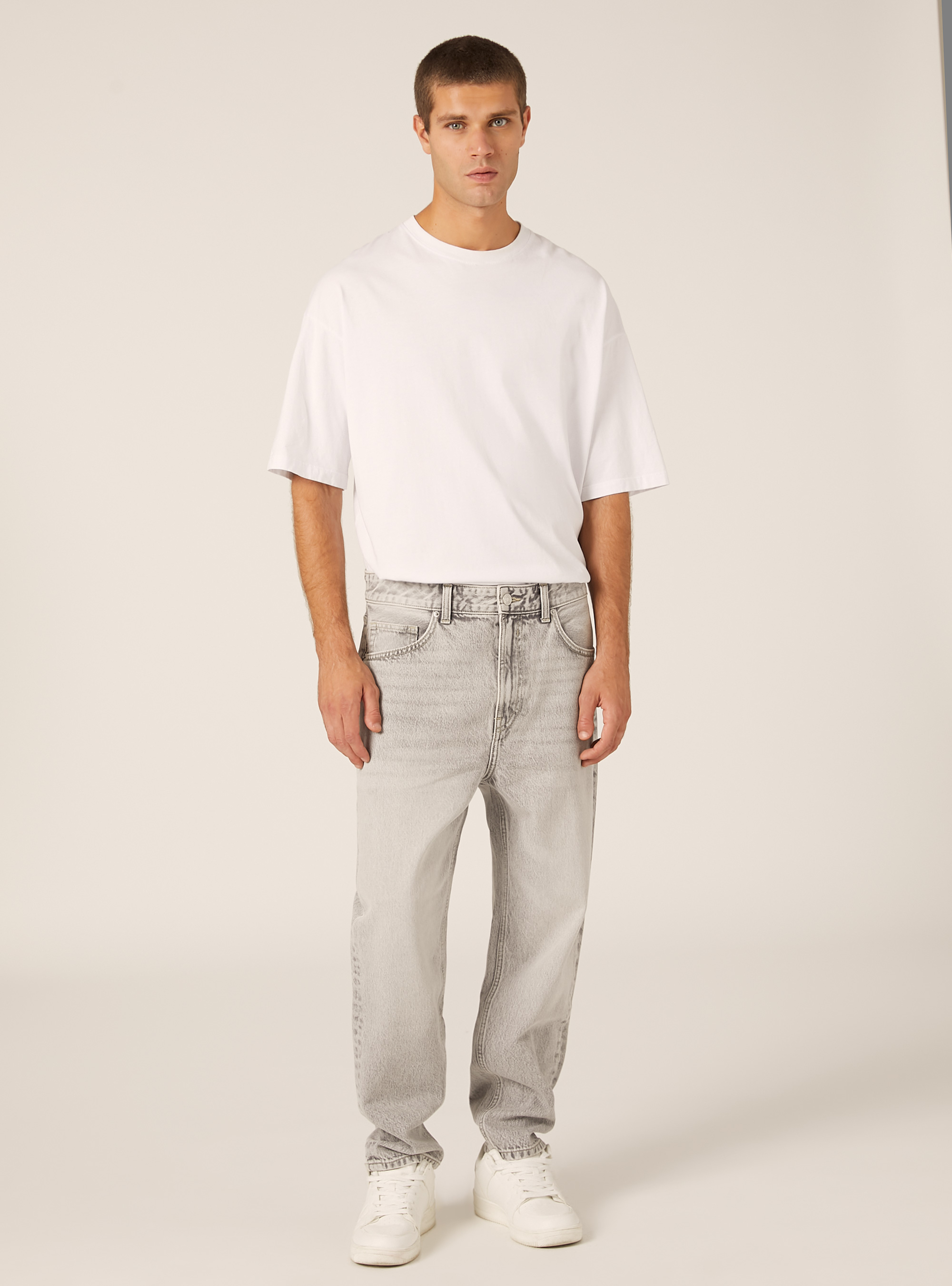Jeans loose fit, D00G GREY
