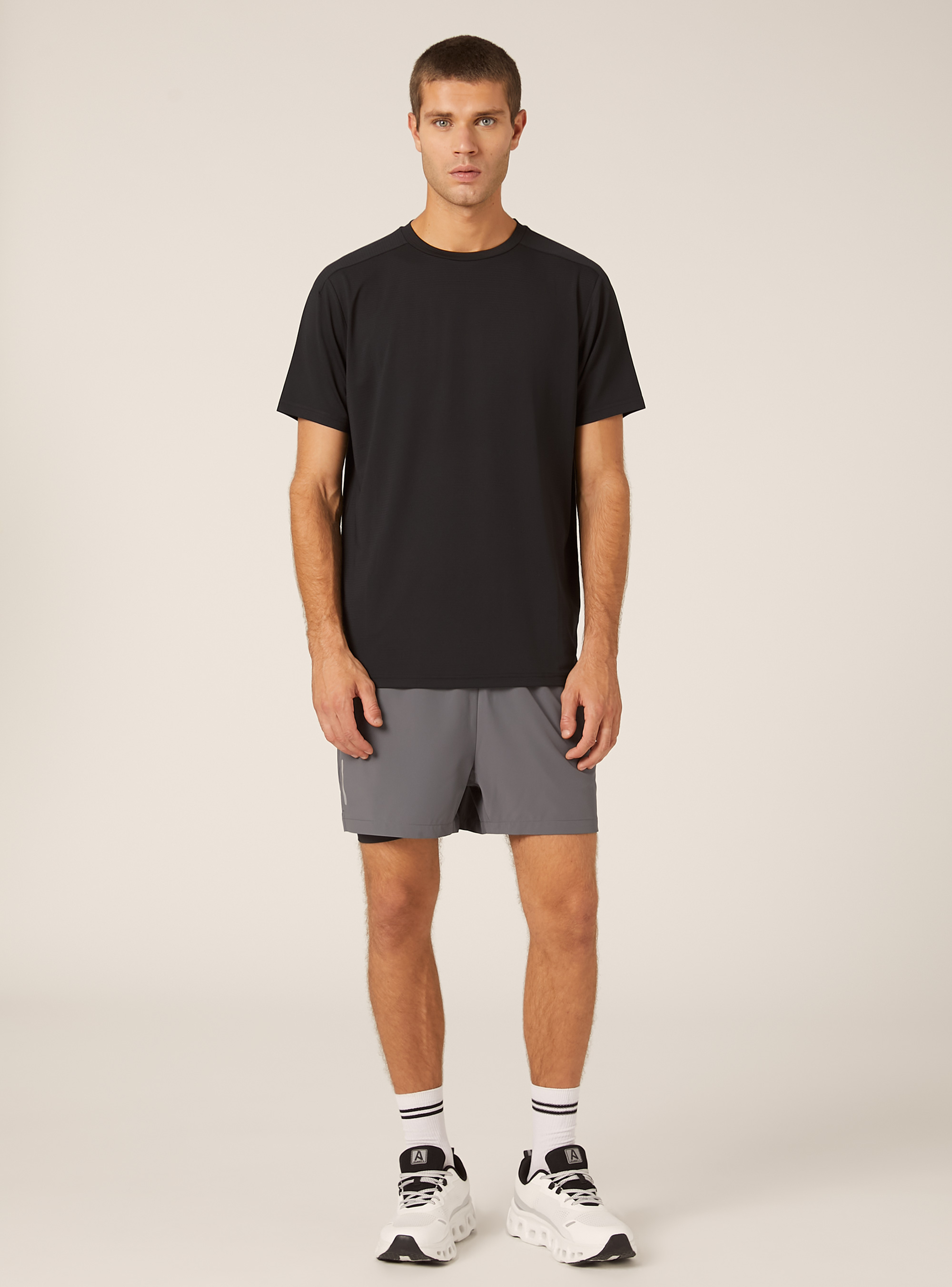 T-shirt Athletic capsule, BK1 BLACK