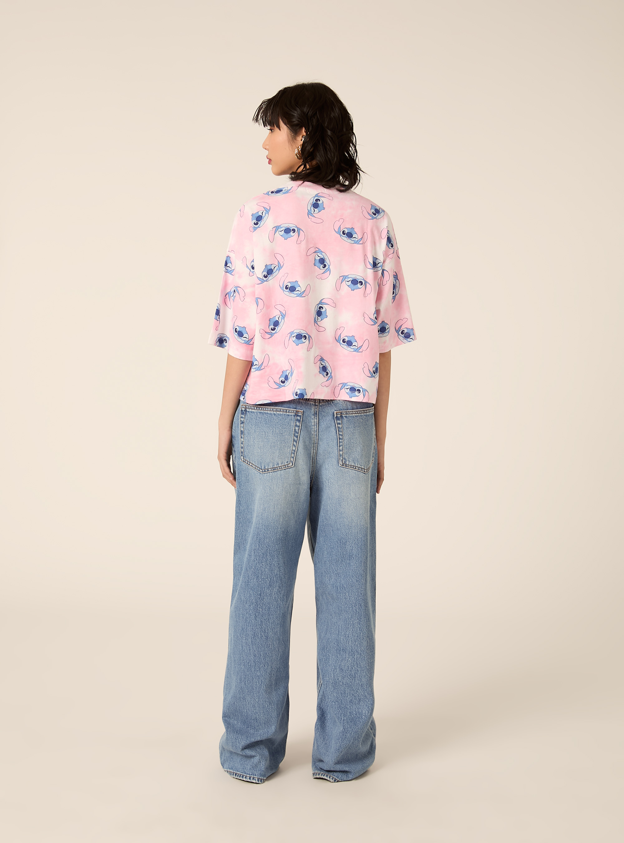 T-Shirt Lilo und Stitch / Alcott, PK1 PINK DARK
